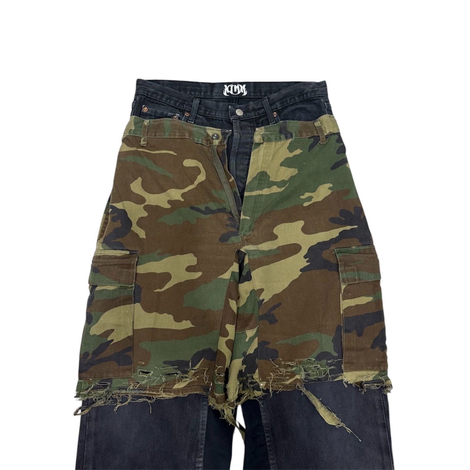 DOUBLE CAMO PANT (46IT)