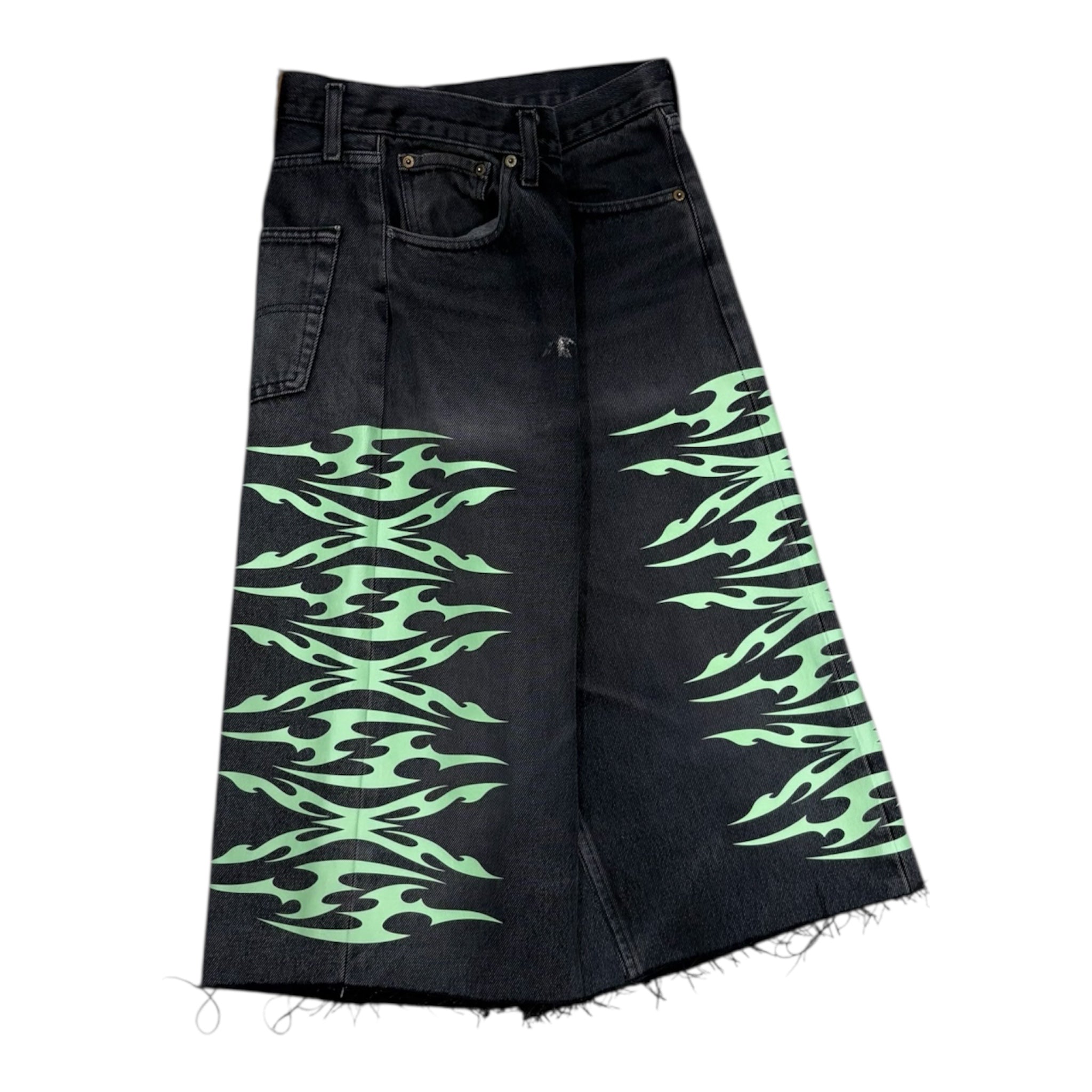 TRIBAL JORTS GREEN 48IT