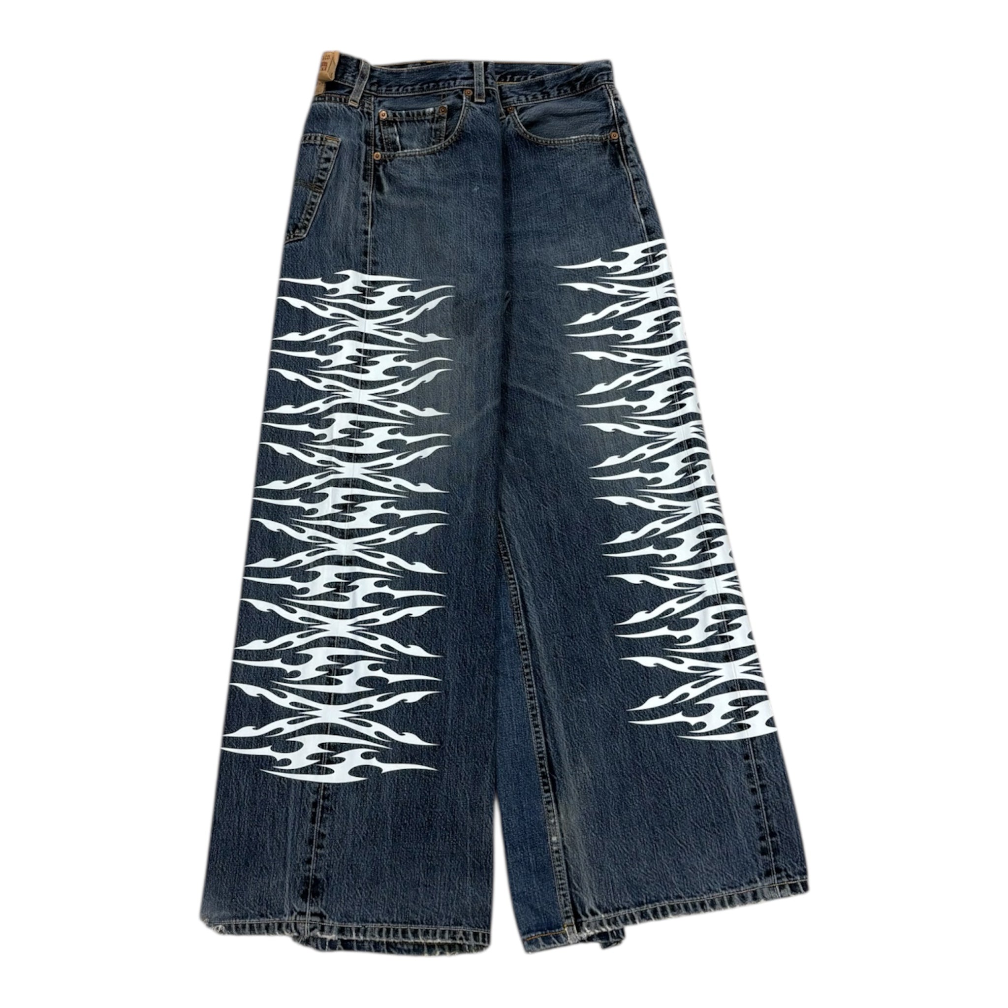 TRIBAL DENIM WHITE 52IT