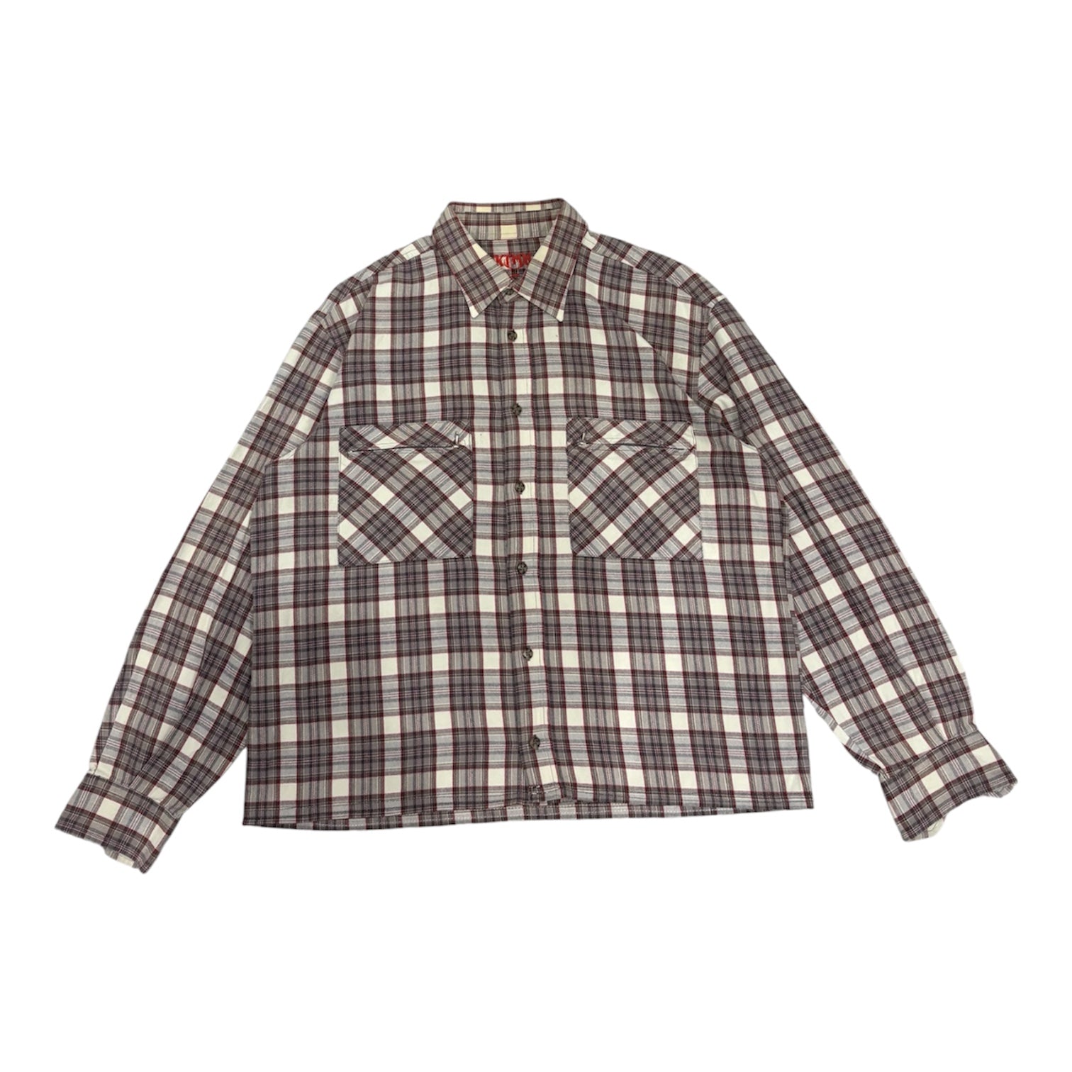 EYEZ FLANNEL RED (SIZE S)