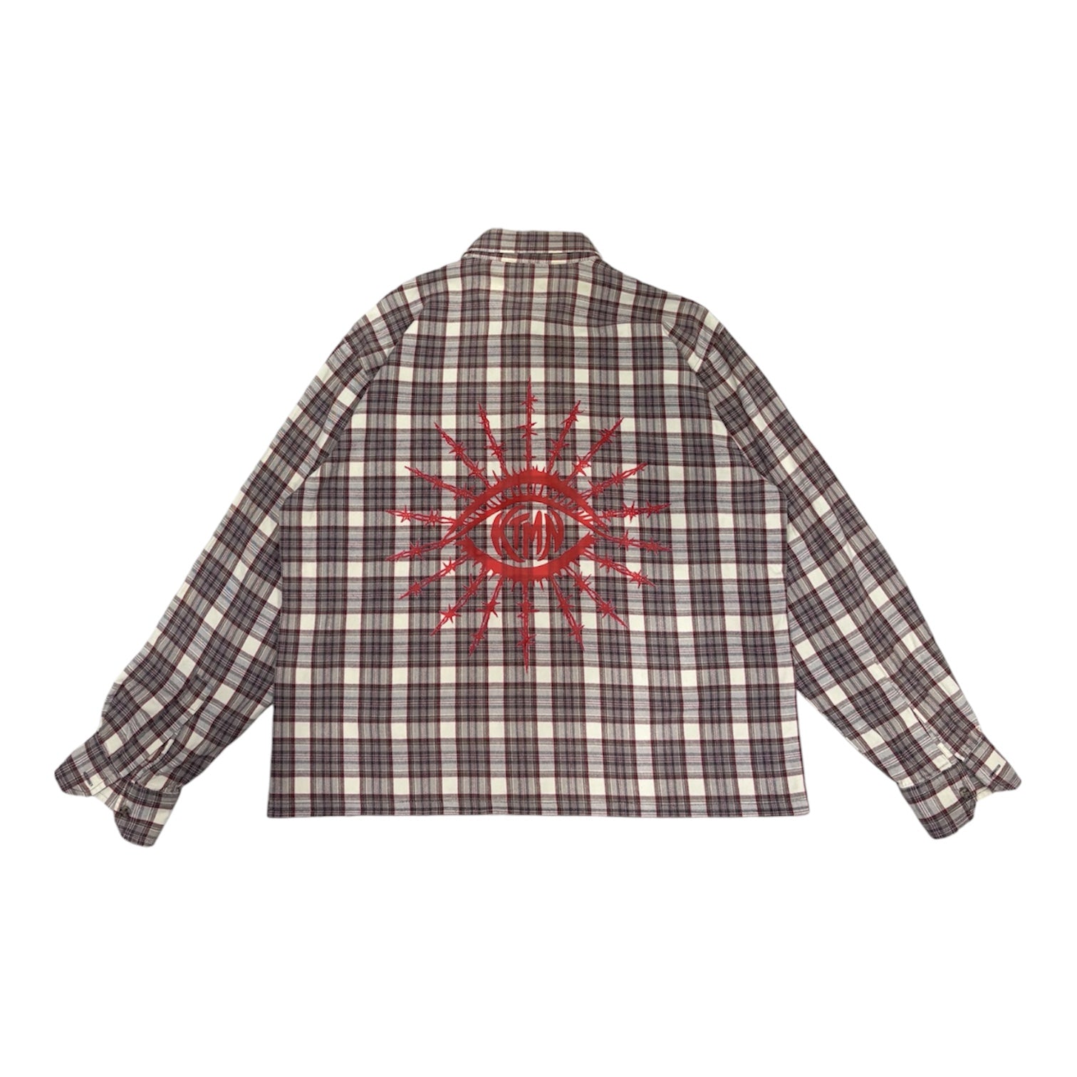 EYEZ FLANNEL RED (SIZE S)