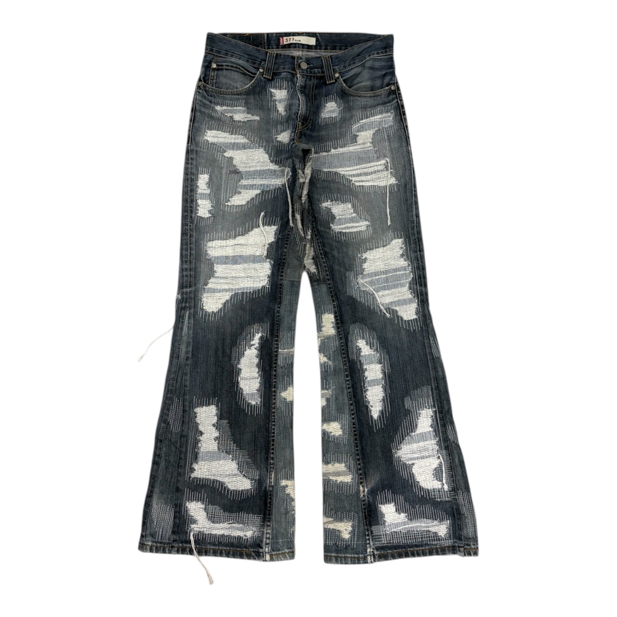 DISTESSED DENIM (48IT)