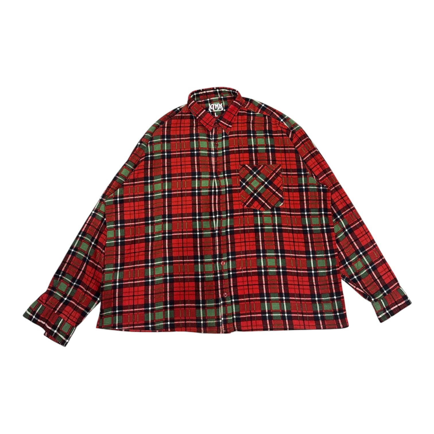 JASON FLANNEL (SIZE L)