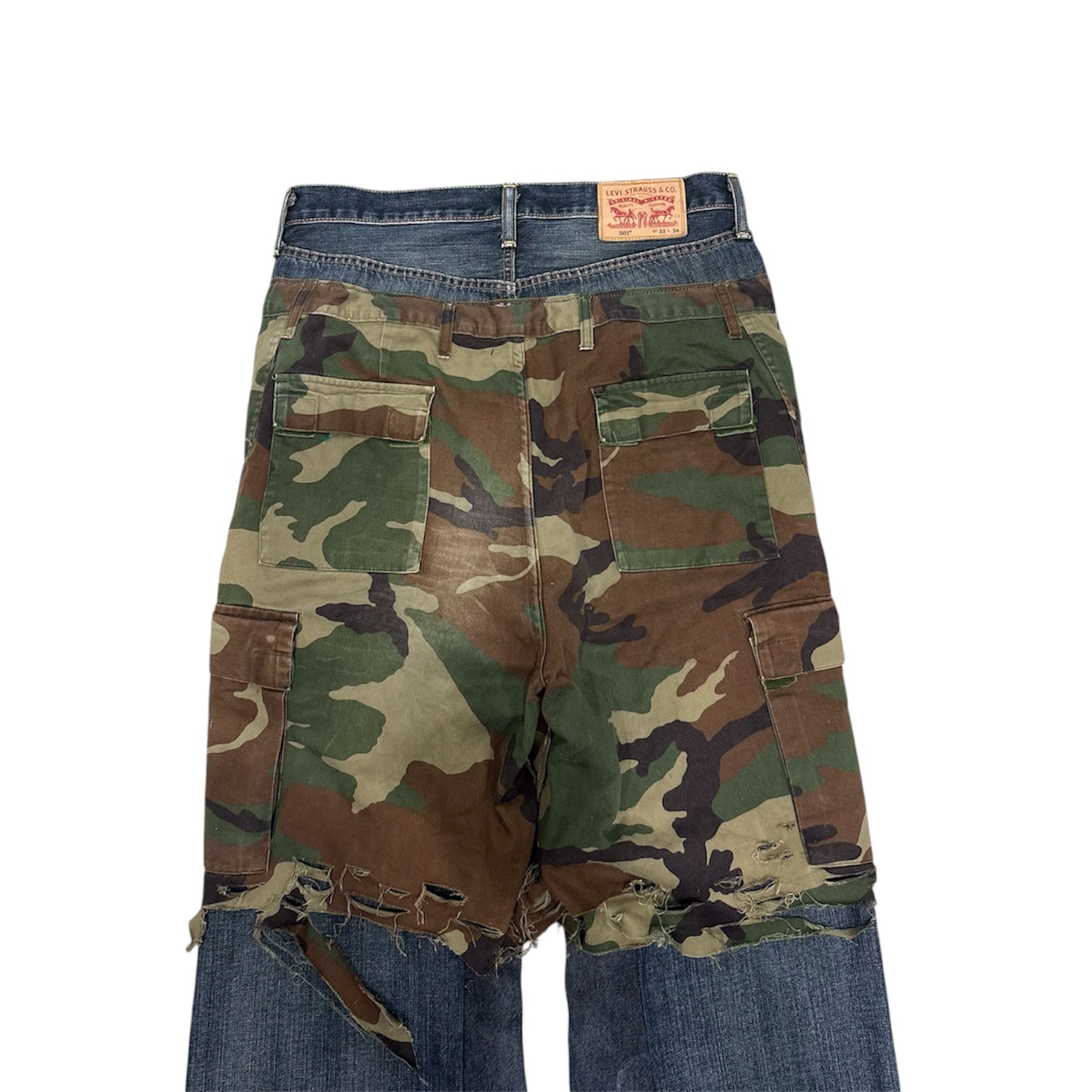 DOUBLE CAMO PANT (48IT)