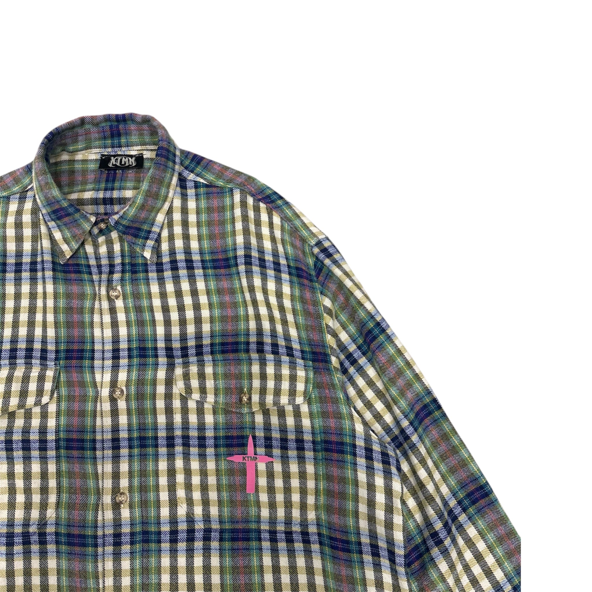 A-KTMN FLANNEL (SIZE S)