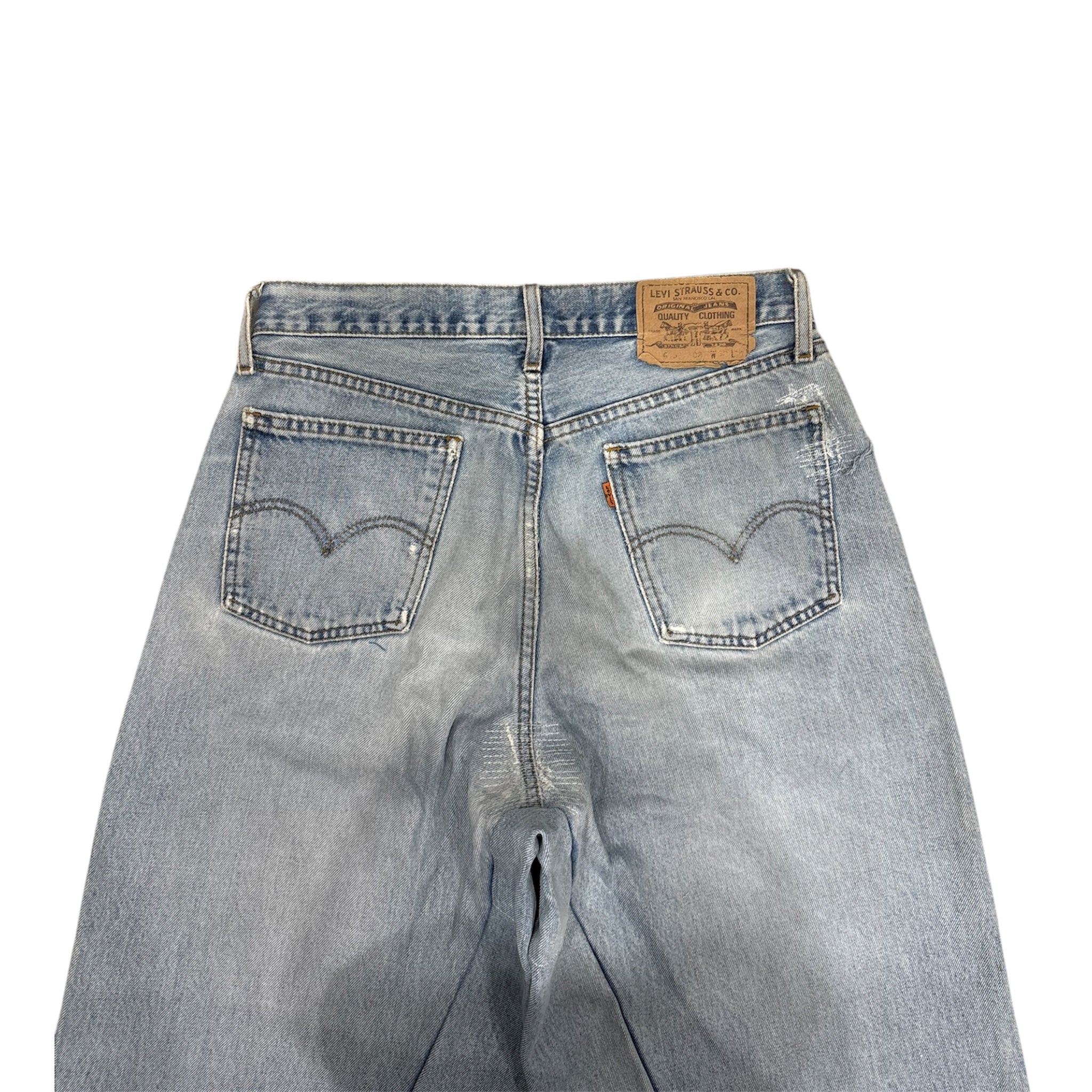 DENIM JORTS 46IT