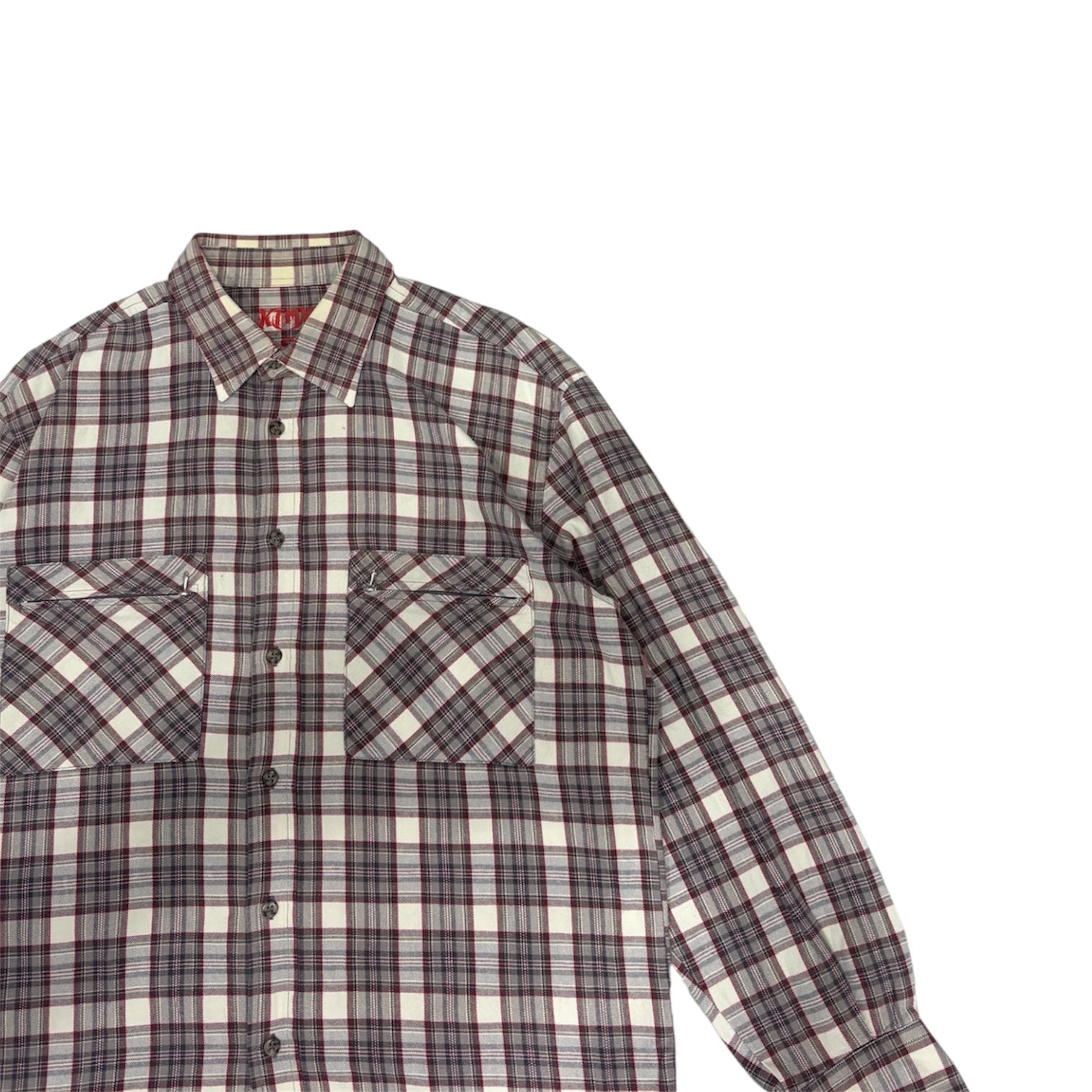 EYEZ FLANNEL RED (SIZE S)