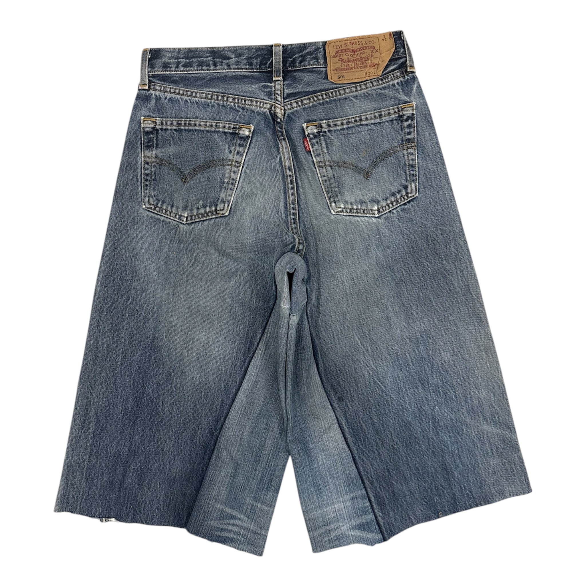 DENIM JORTS 44IT