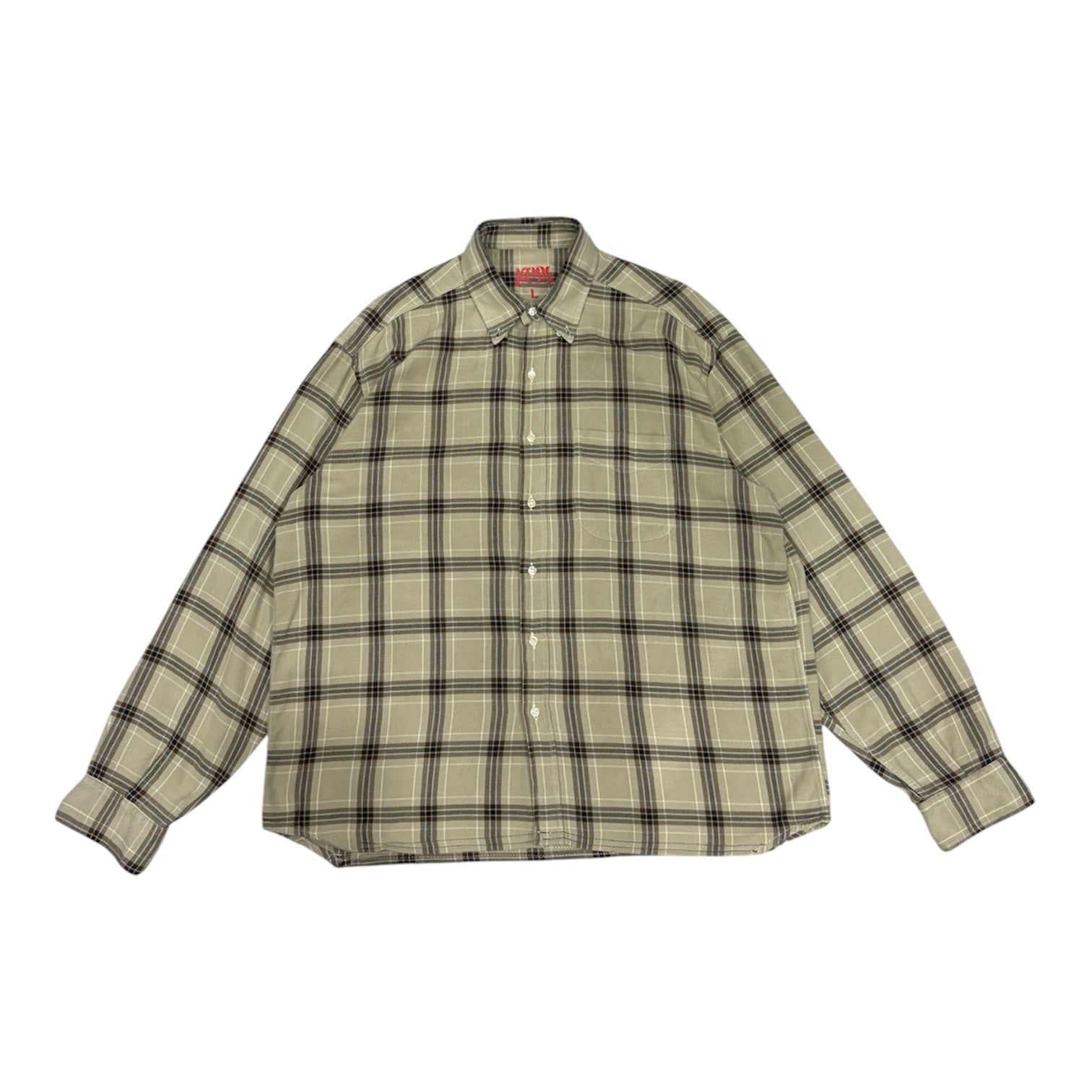 EYEZ FLANNEL RED (SIZE L)