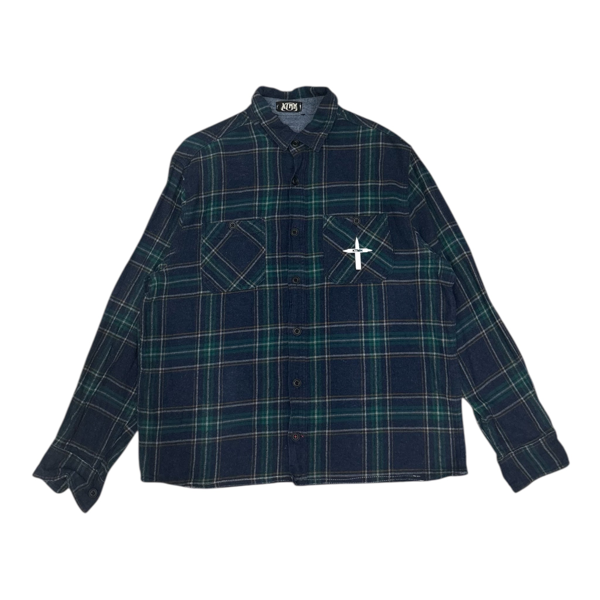 A-KTMN FLANNEL (SIZE M)