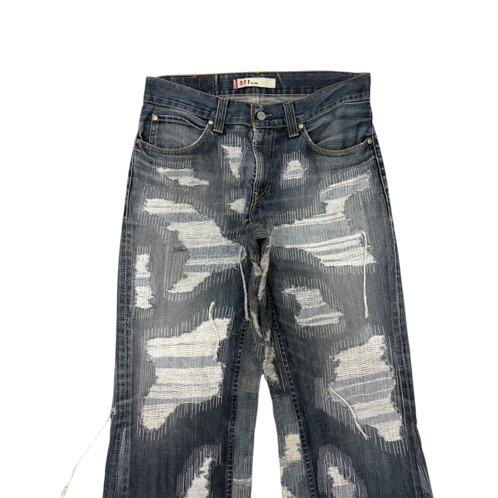 DISTESSED DENIM (48IT)