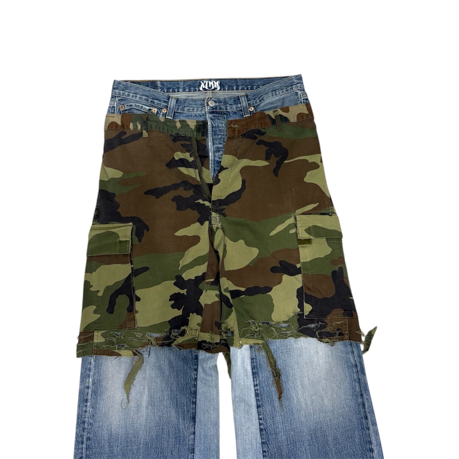 DOUBLE CAMO PANT (50IT)