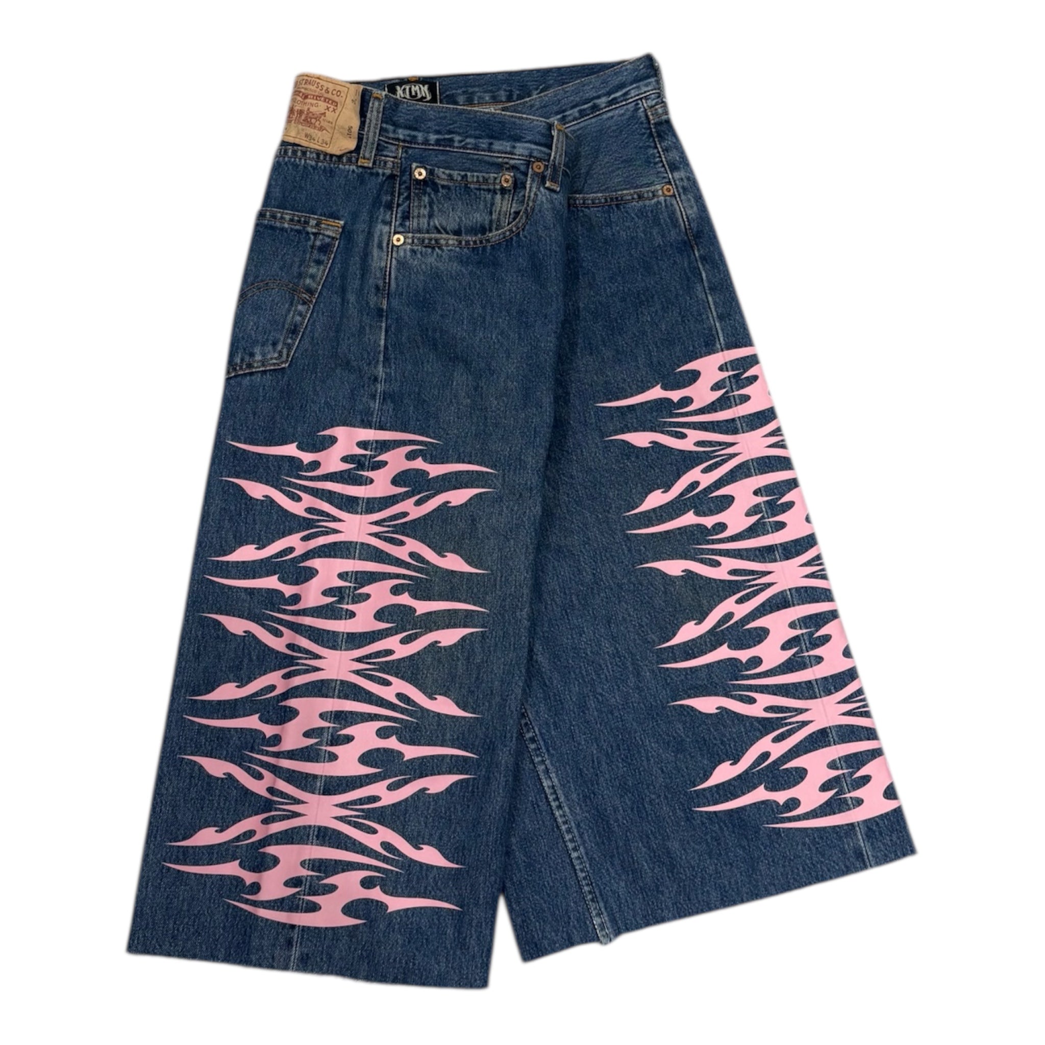 TRIBAL JORTS PINK 48IT
