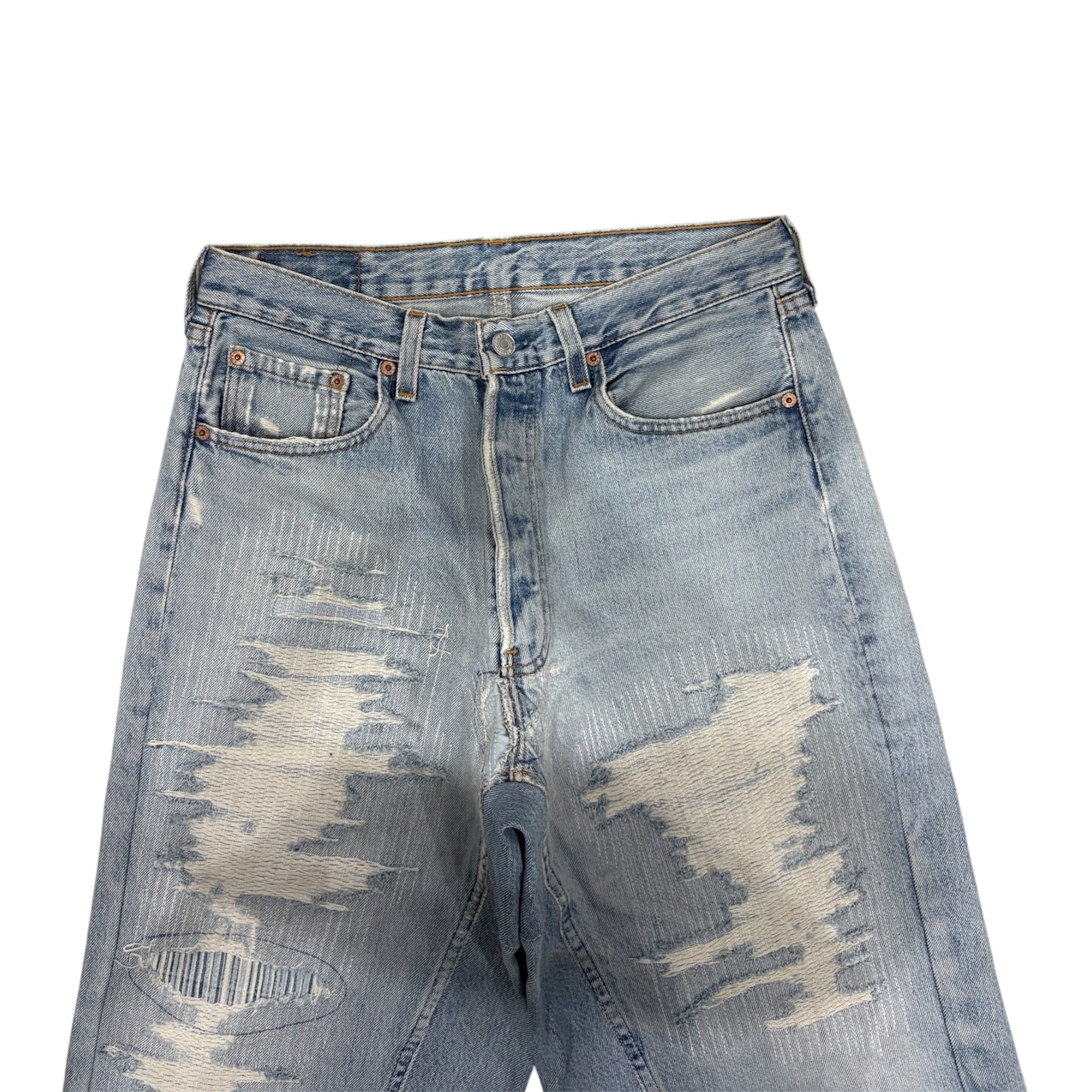 DENIM JORTS 46IT