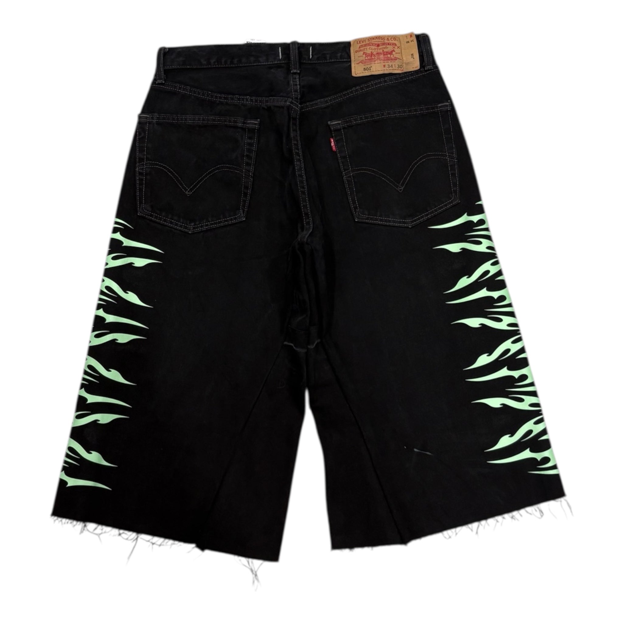 TRIBAL JORTS GREEN 46IT