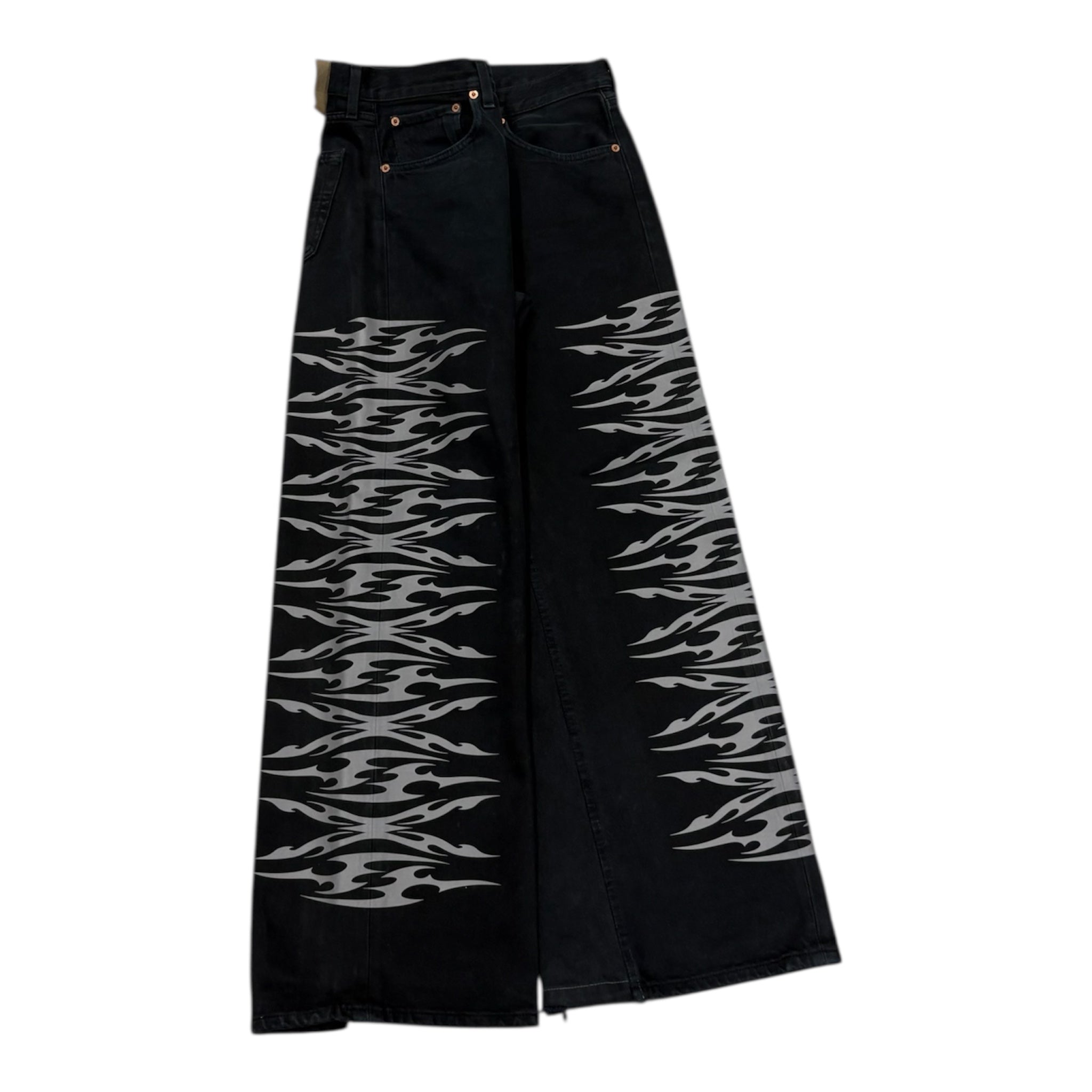 TRIBAL DENIM GREY 44IT