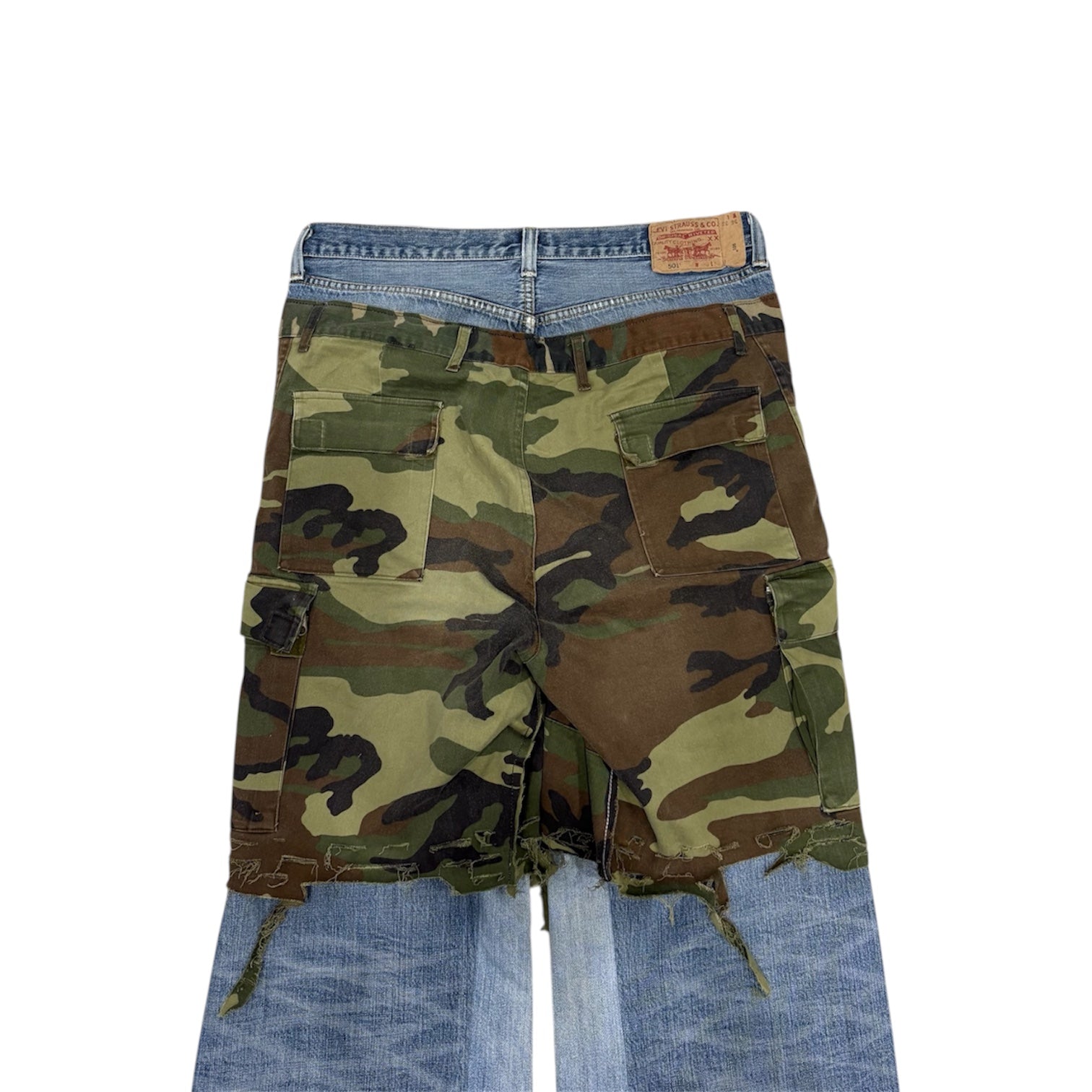 DOUBLE CAMO PANT (50IT)