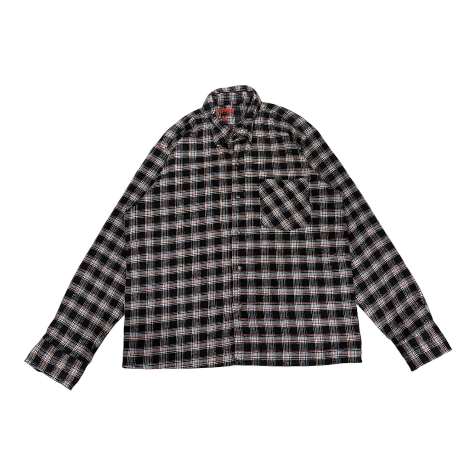 EYEZ FLANNEL RED (SIZE M)