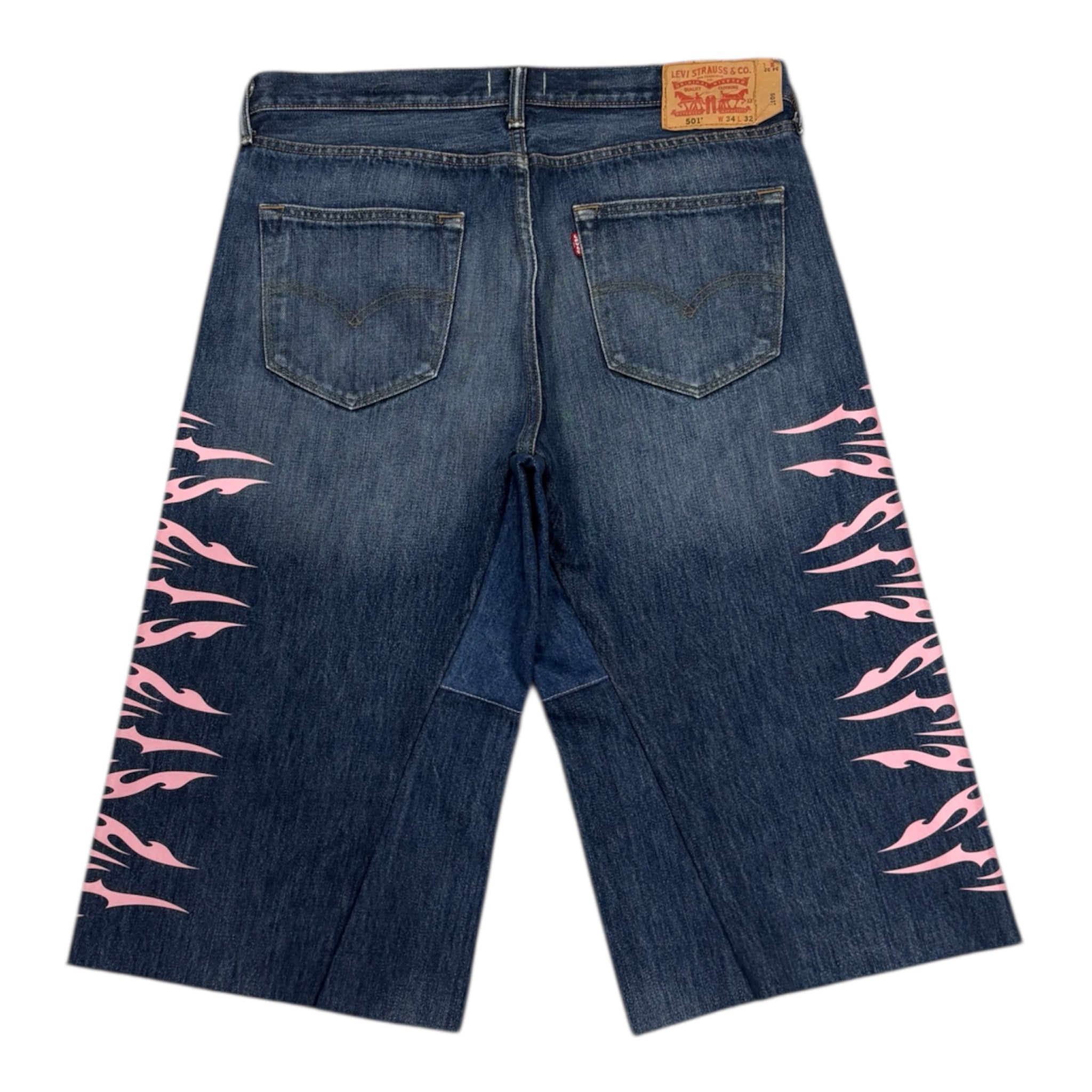 TRIBAL JORTS PINK 50IT