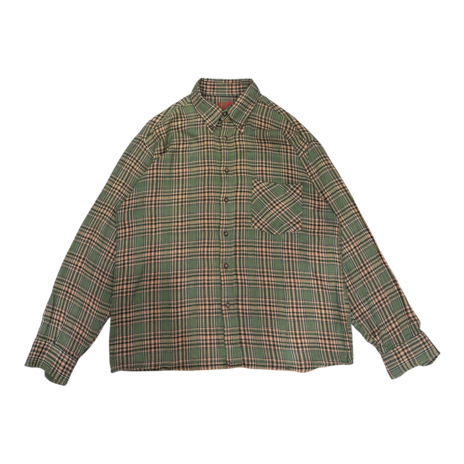 EYEZ FLANNEL RED (SIZE L)