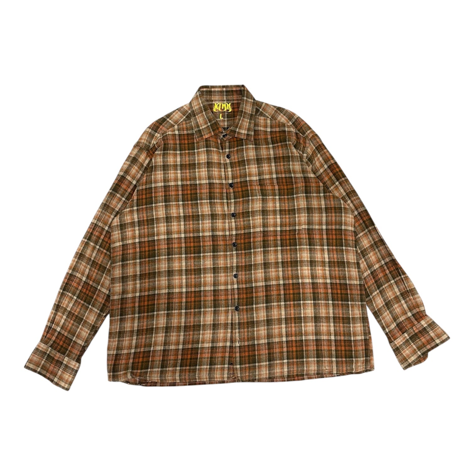EYEZ FLANNEL YELLOW (SIZE L)