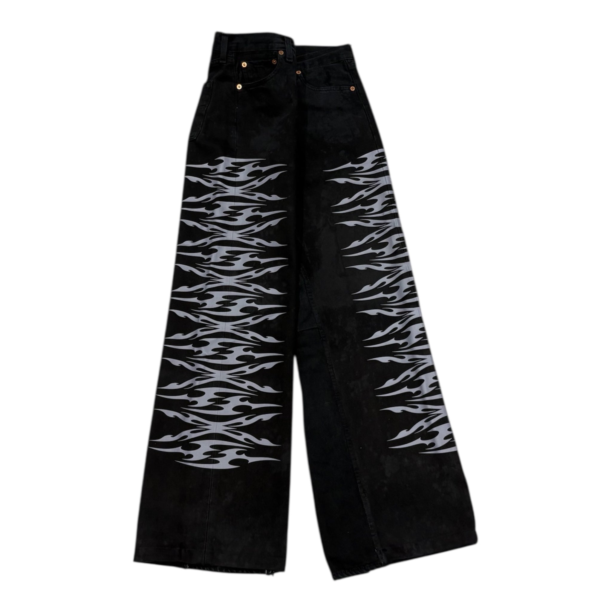 TRIBAL DENIM GREY 44IT