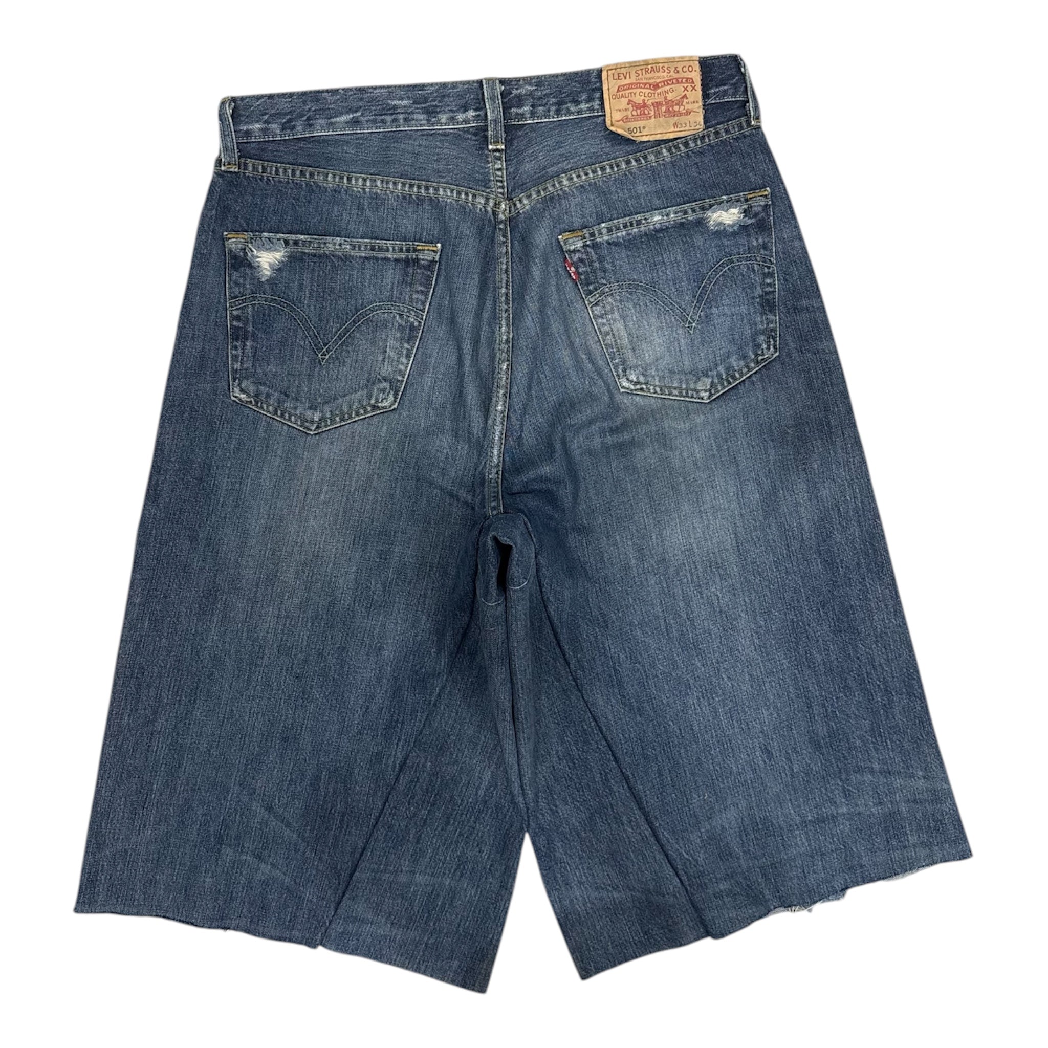 DENIM JORTS 48IT