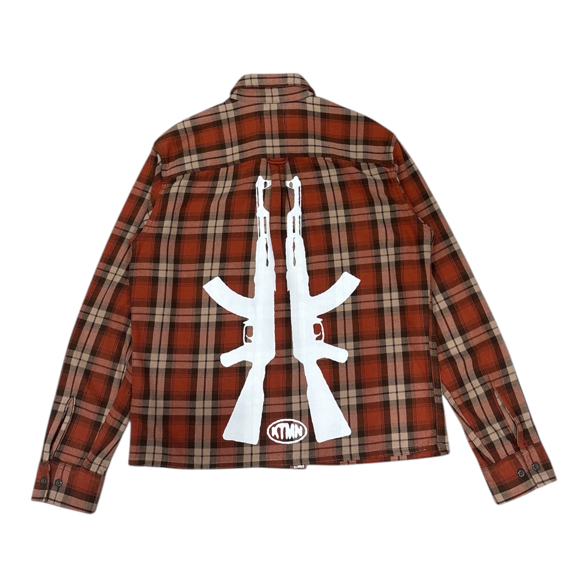 A-KTMN FLANNEL (SIZE M)