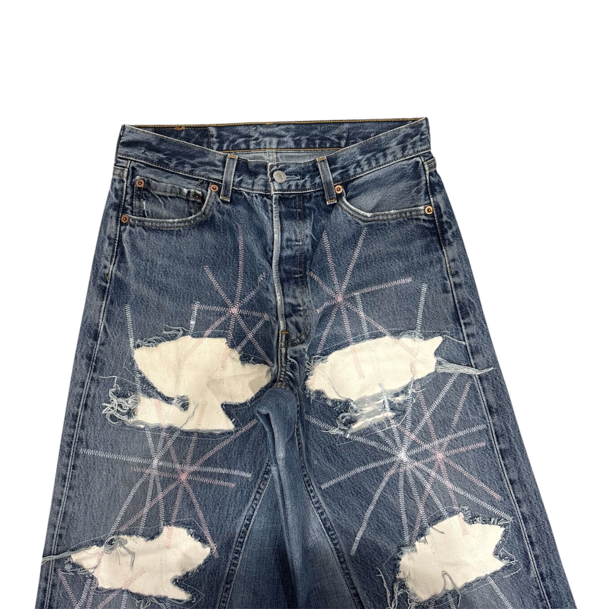 DENIM JORTS 44IT