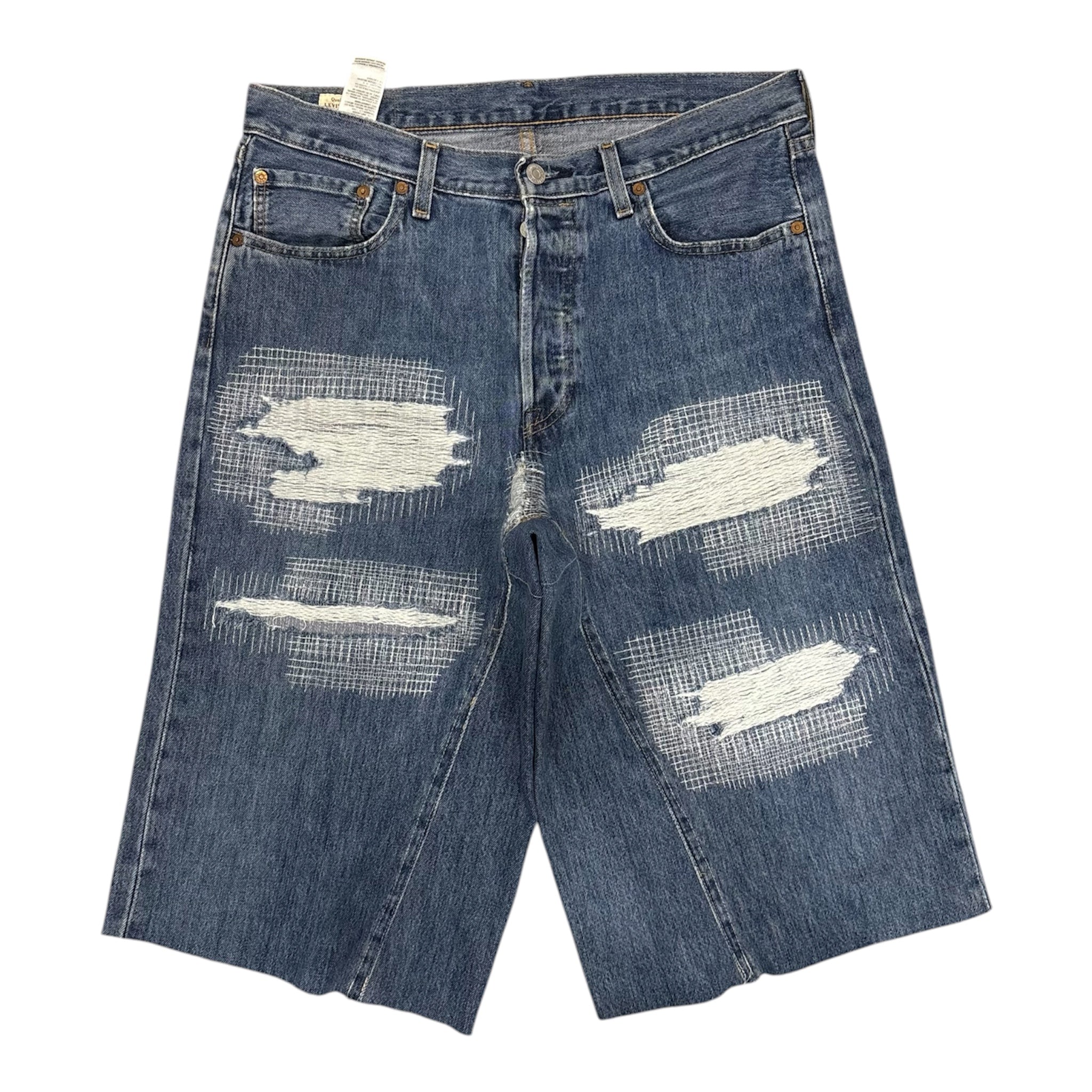 DENIM JORTS 50IT
