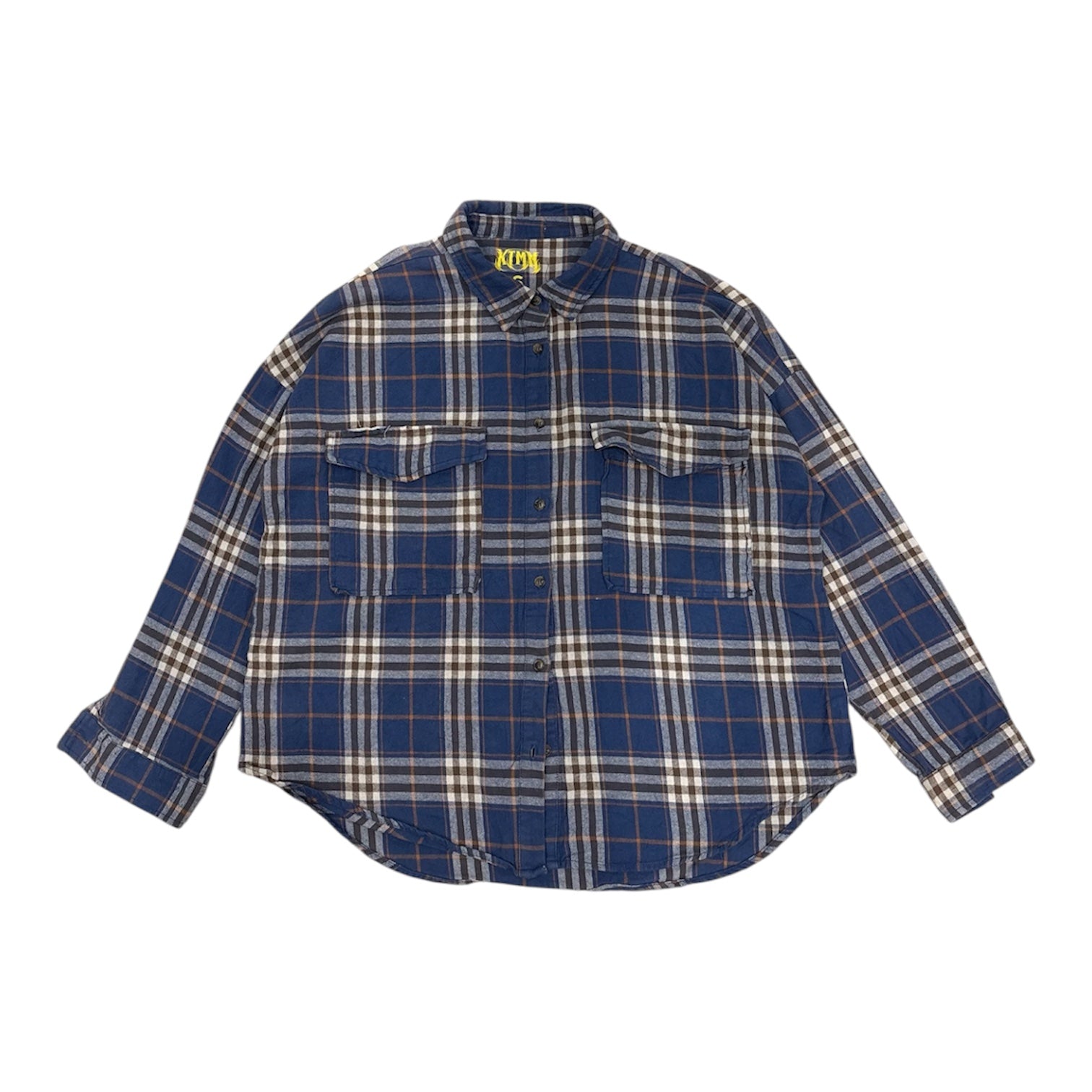 EYEZ FLANNEL YELLOW (SIZE S)