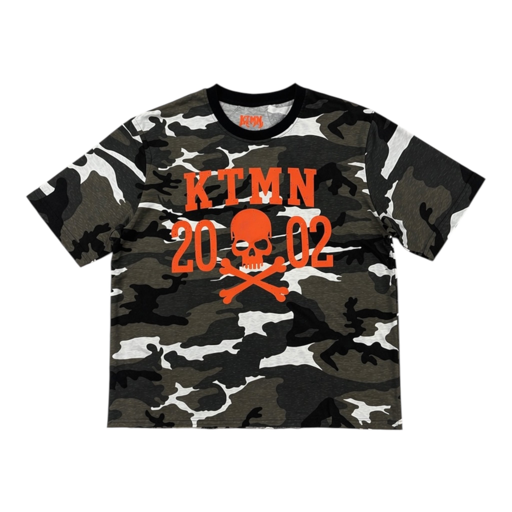 SKULL TEE RED