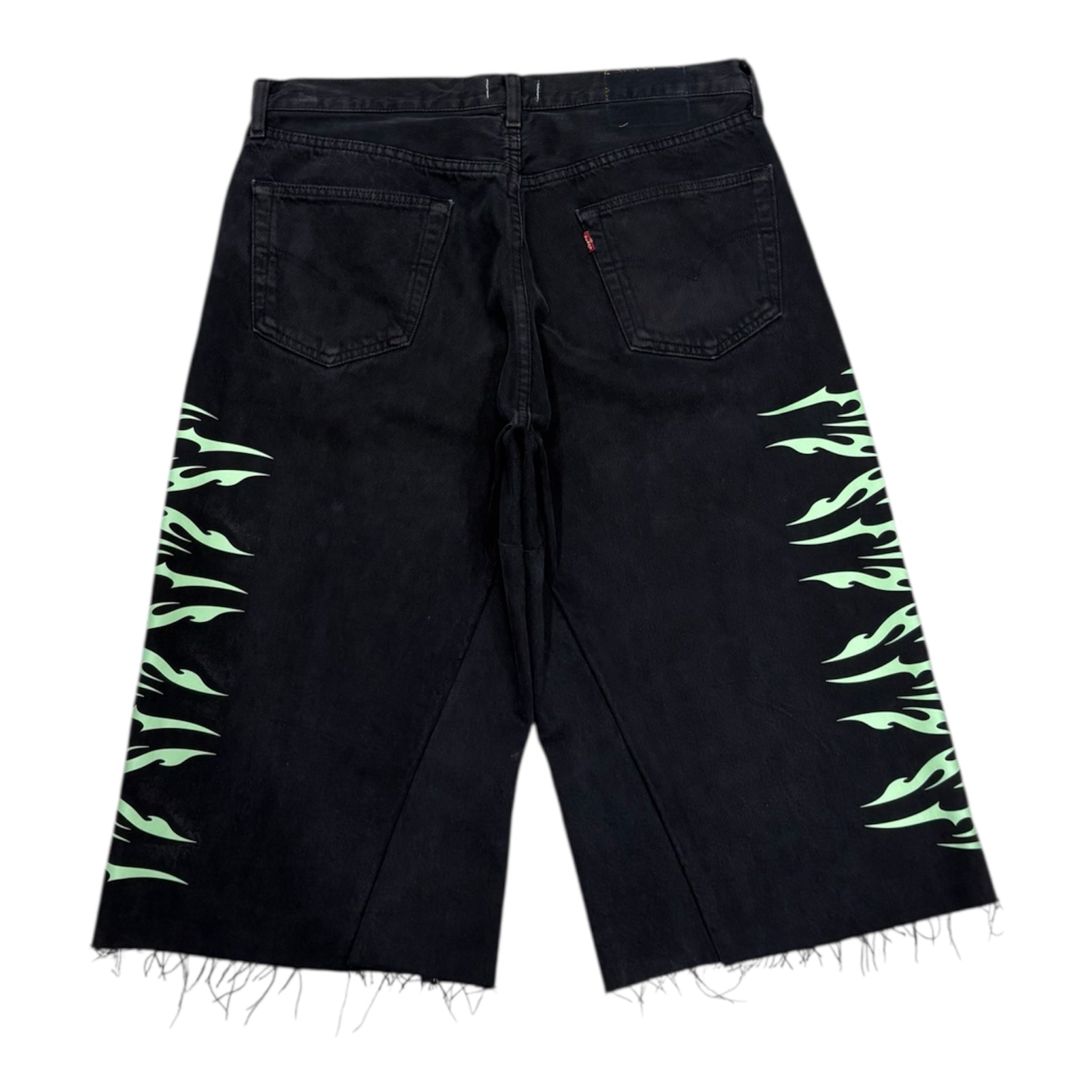 TRIBAL JORTS GREEN 50IT