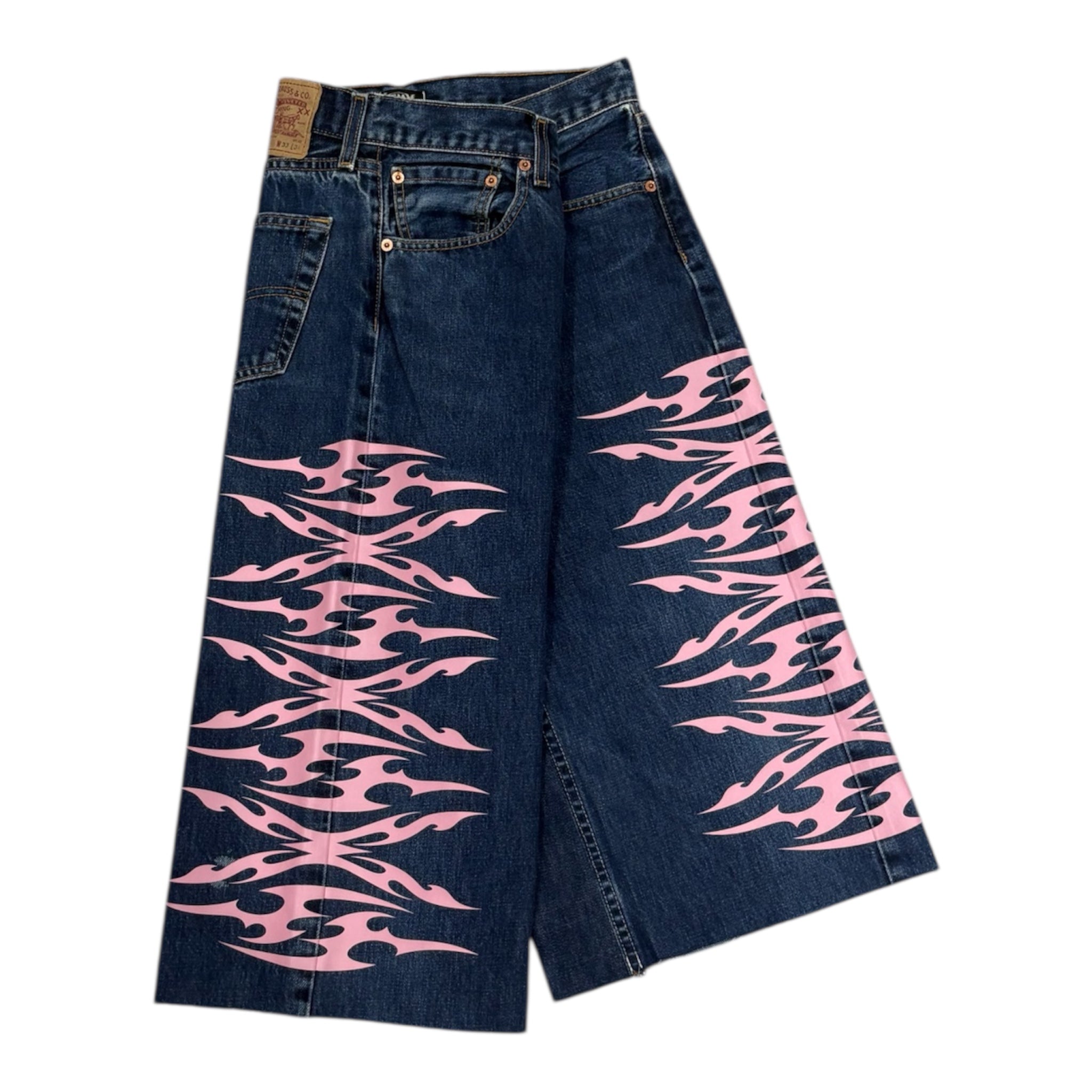 TRIBAL JORTS PINK 46IT
