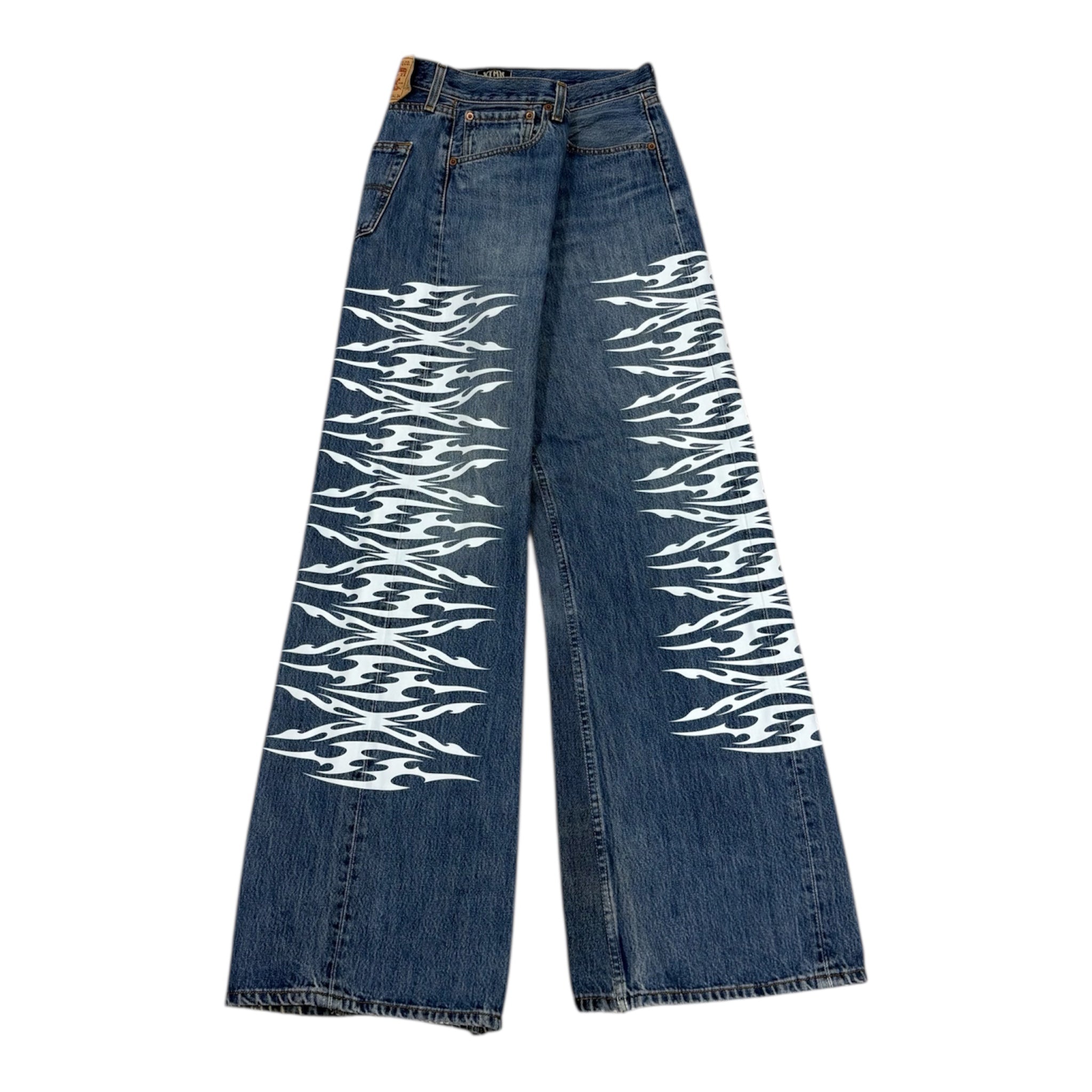 TRIBAL DENIM WHITE 48IT