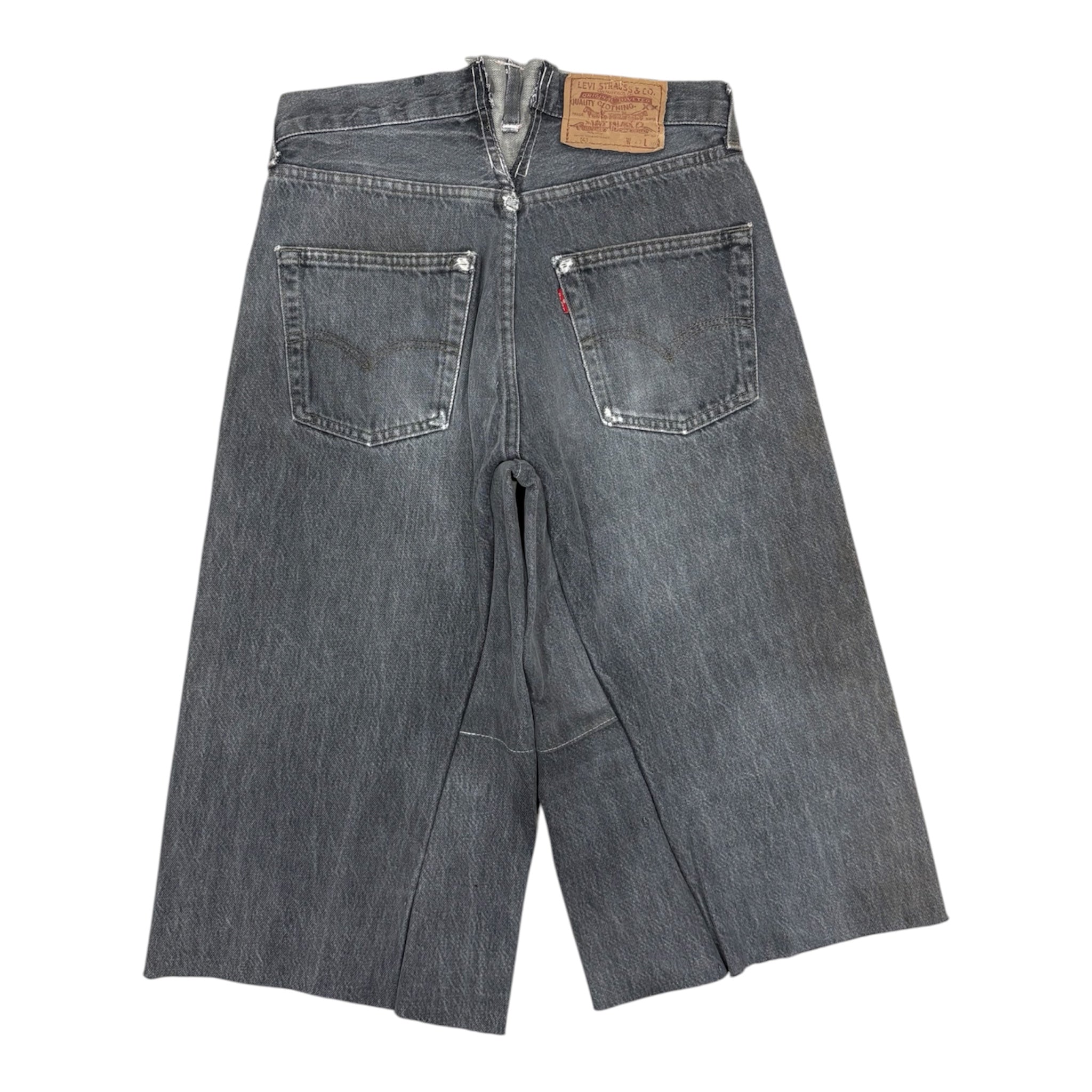 DENIM JORTS 44IT
