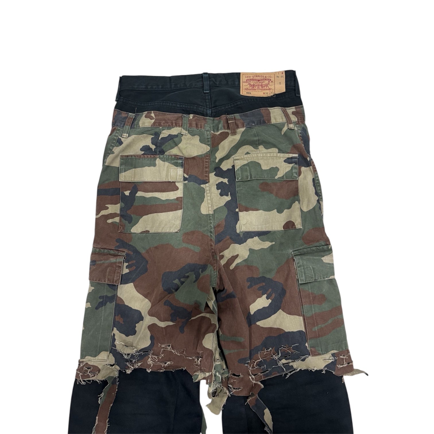 DOUBLE CAMO PANT (46IT)