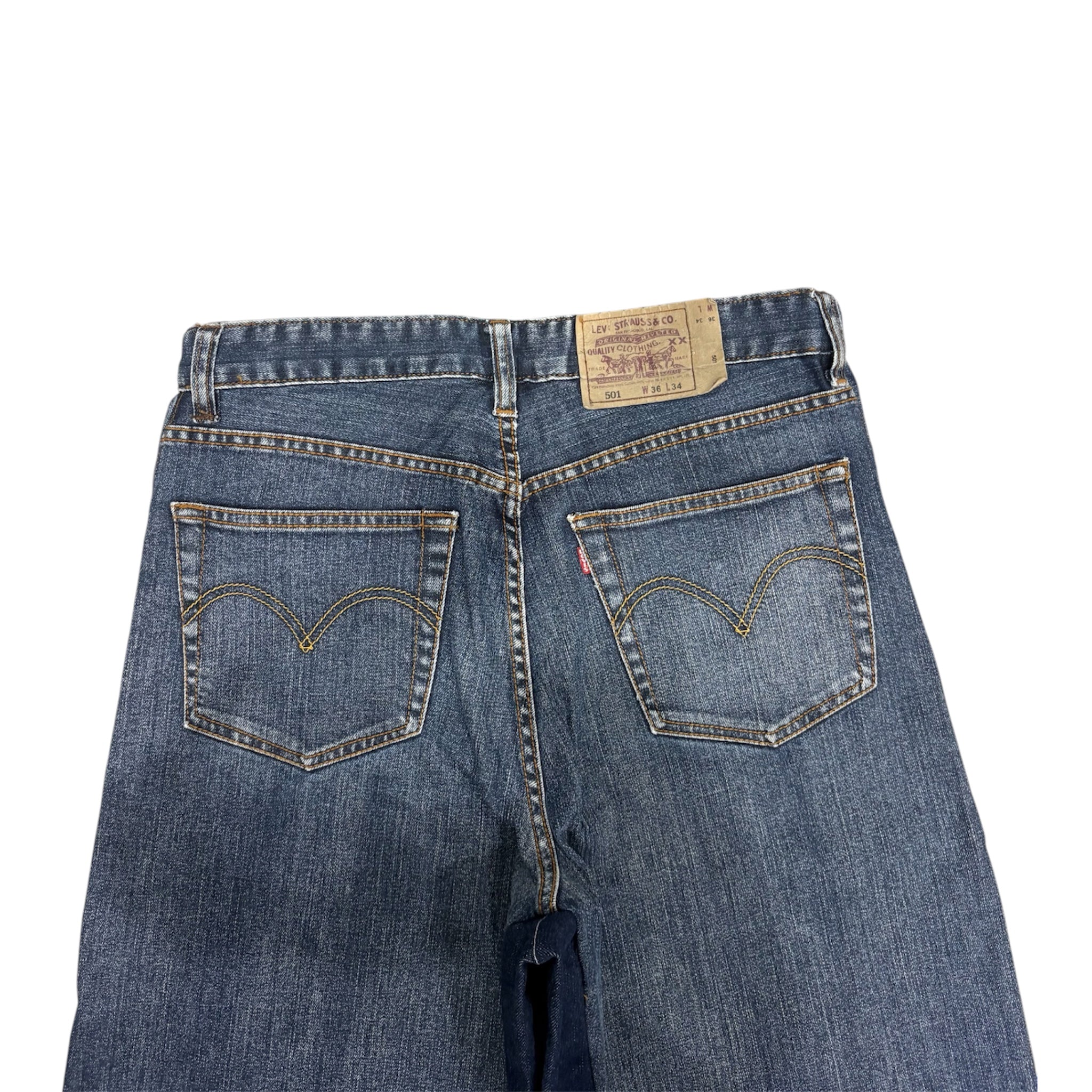 DENIM JORTS 48IT