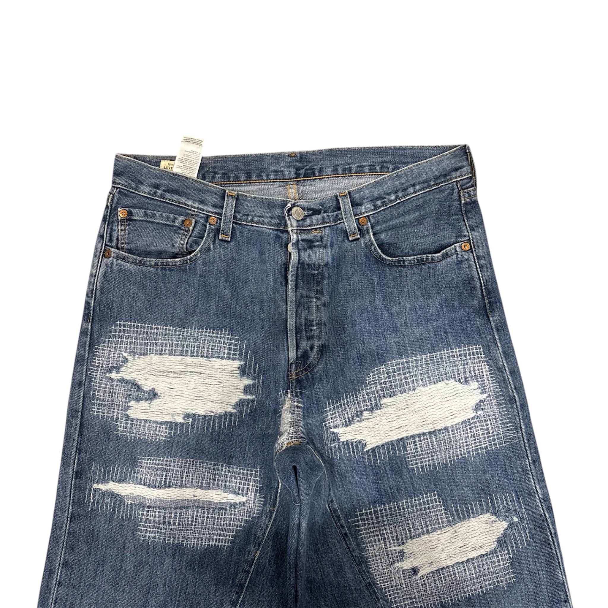 DENIM JORTS 50IT