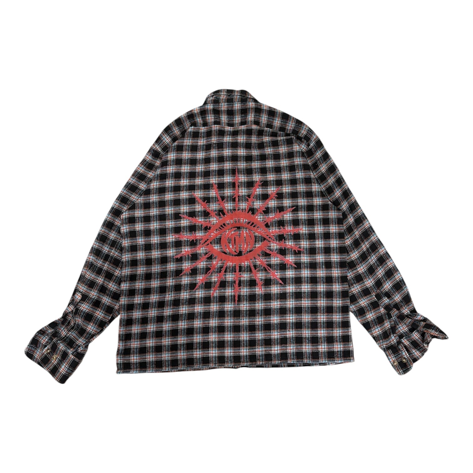 EYEZ FLANNEL RED (SIZE M)