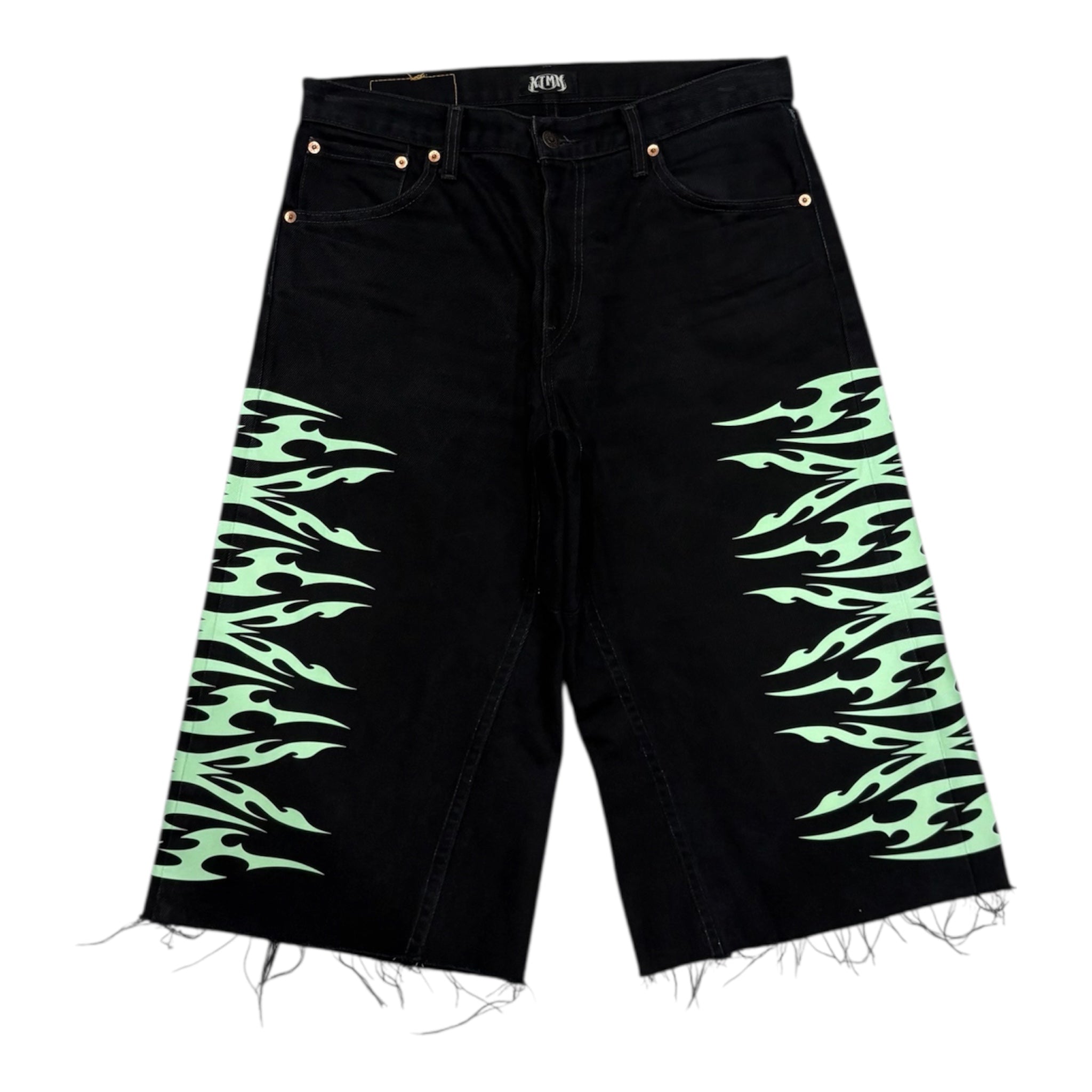 TRIBAL JORTS GREEN 48IT