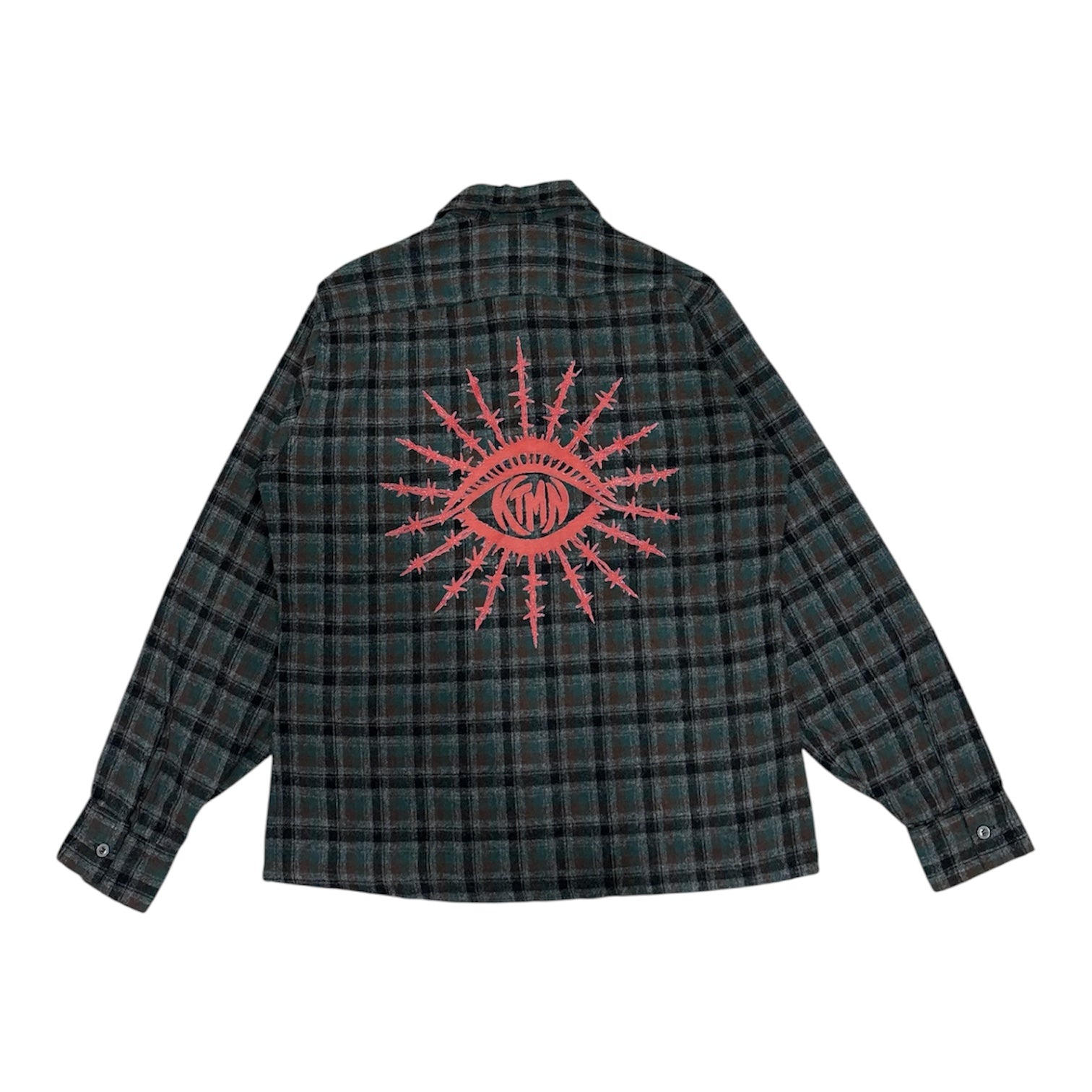 EYEZ FLANNEL RED (SIZE S)