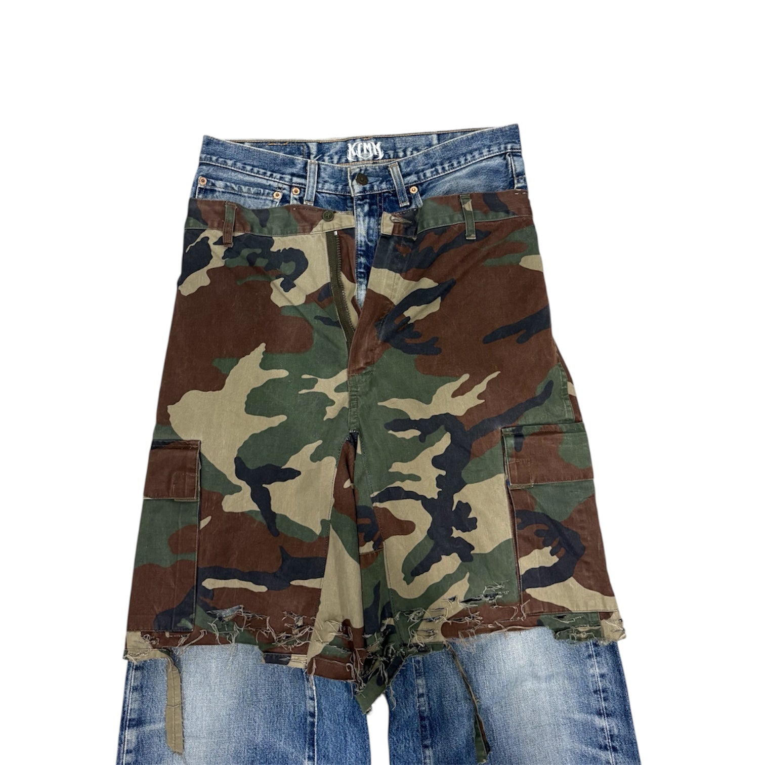 DOUBLE CAMO PANT (44IT)