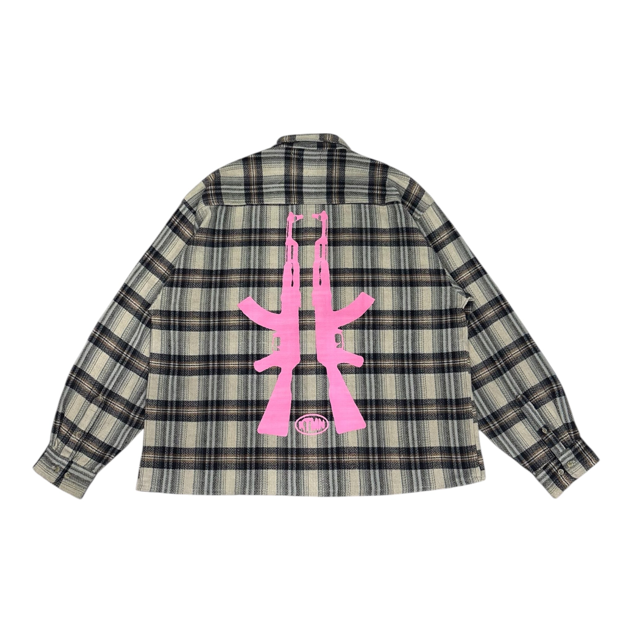 A-KTMN FLANNEL (SIZE L)