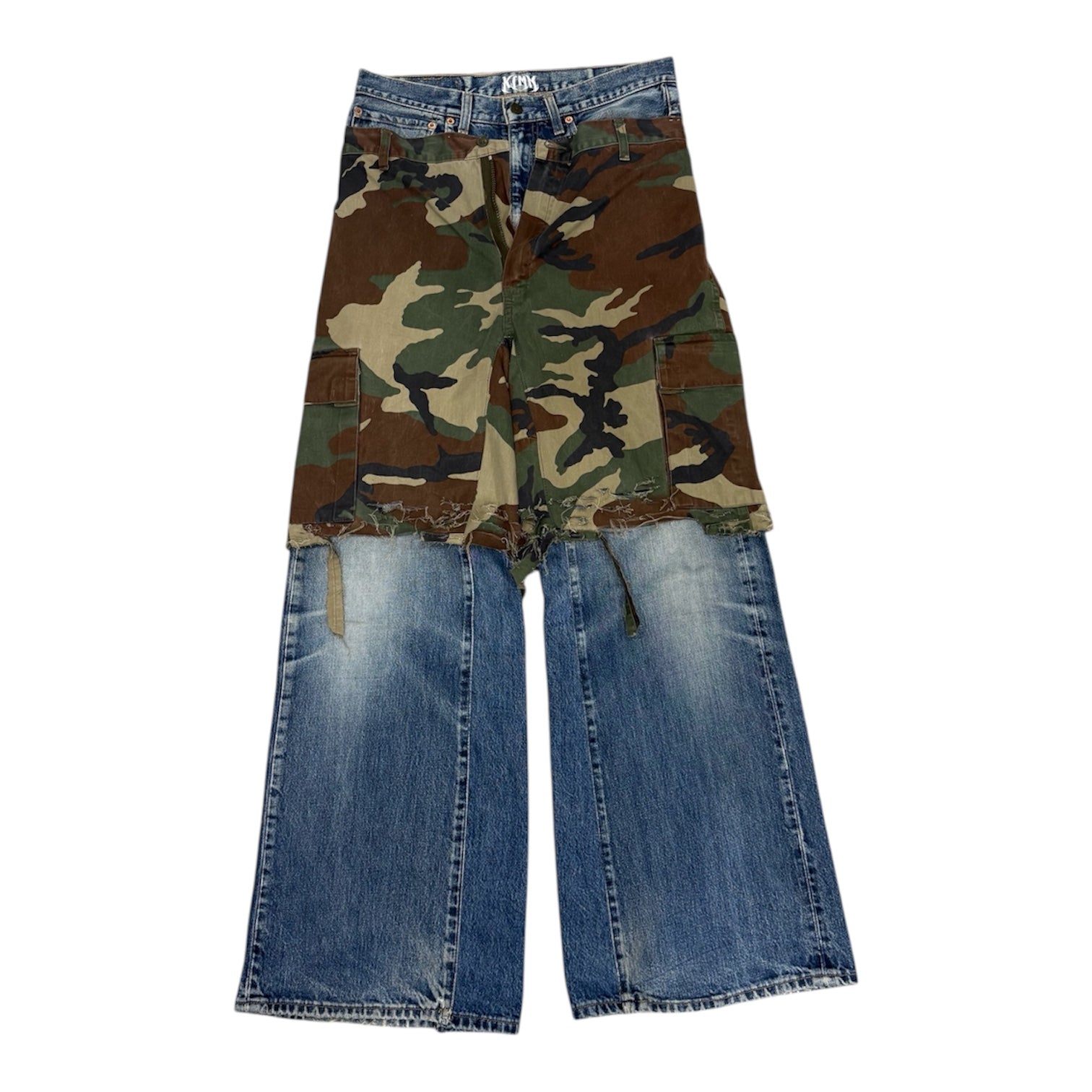 DOUBLE CAMO PANT (48IT)