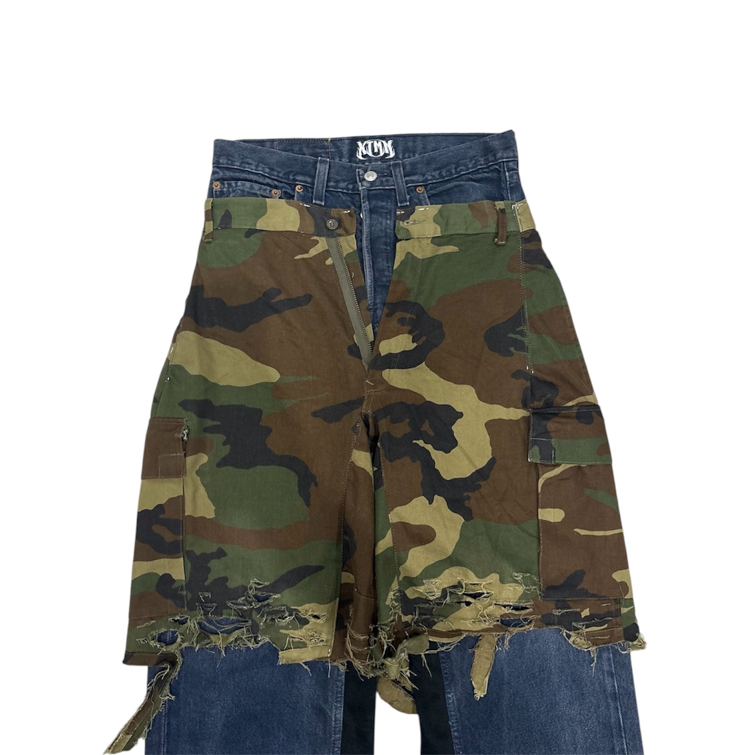 DOUBLE CAMO PANT