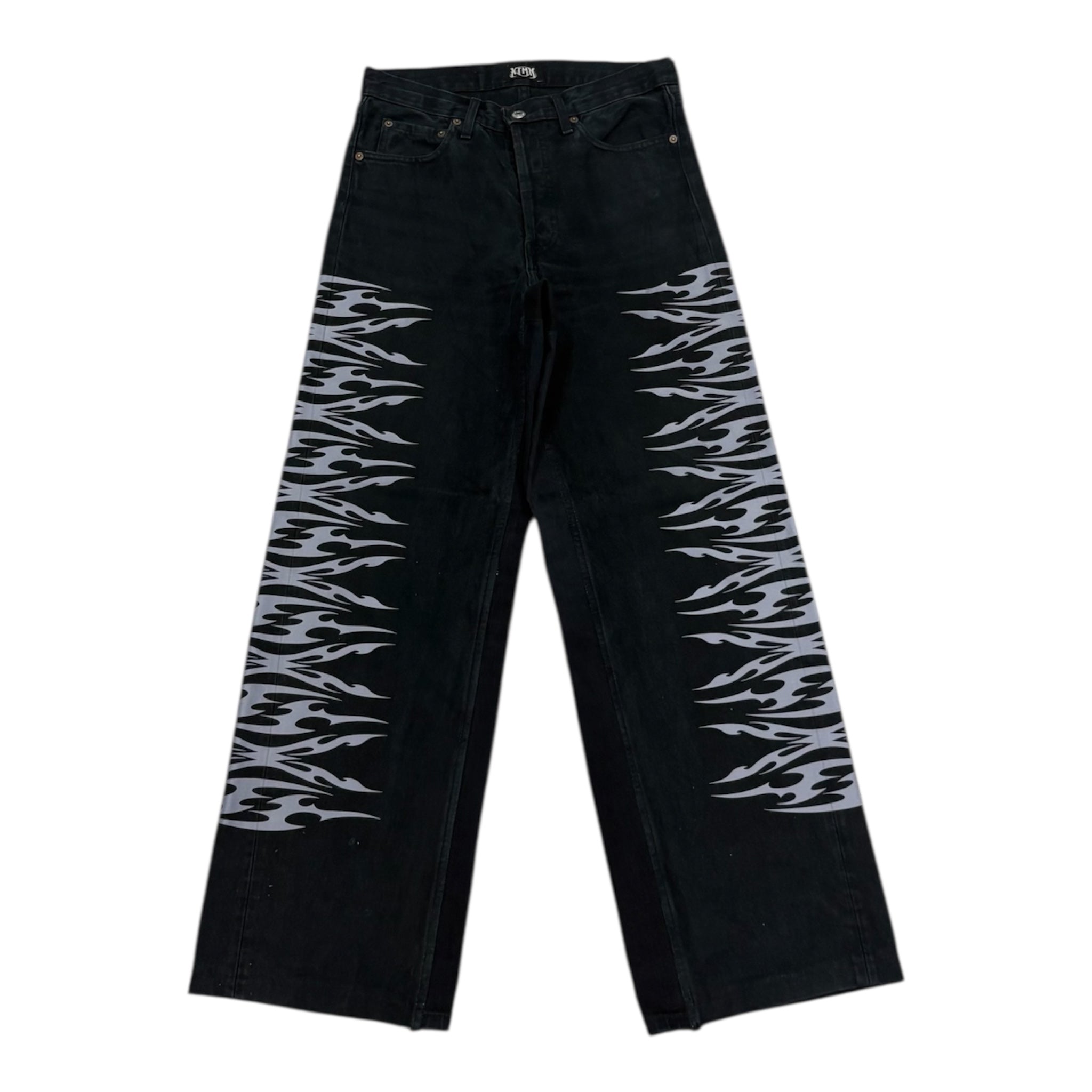 TRIBAL DENIM GREY 44IT