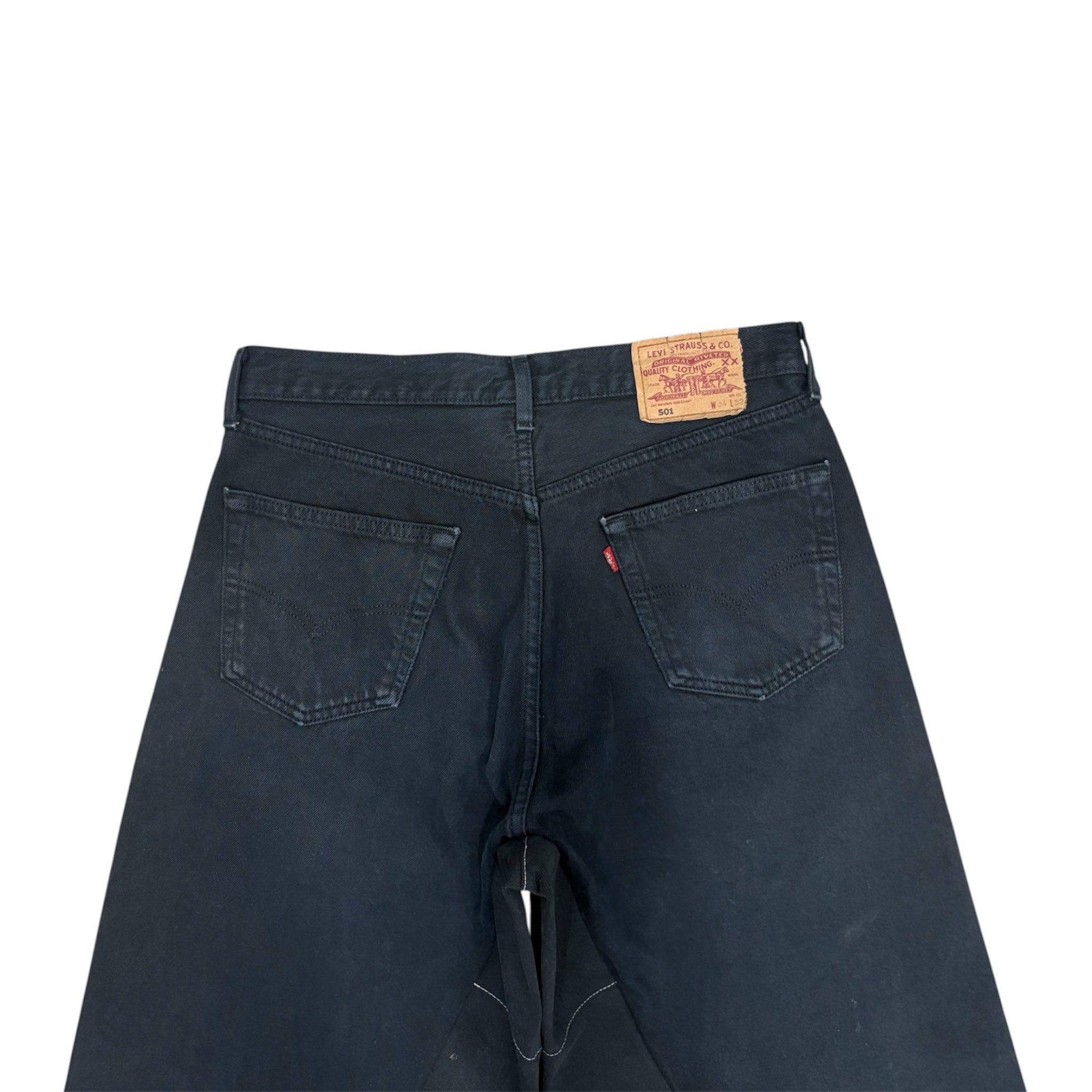 DENIM JORTS 48IT