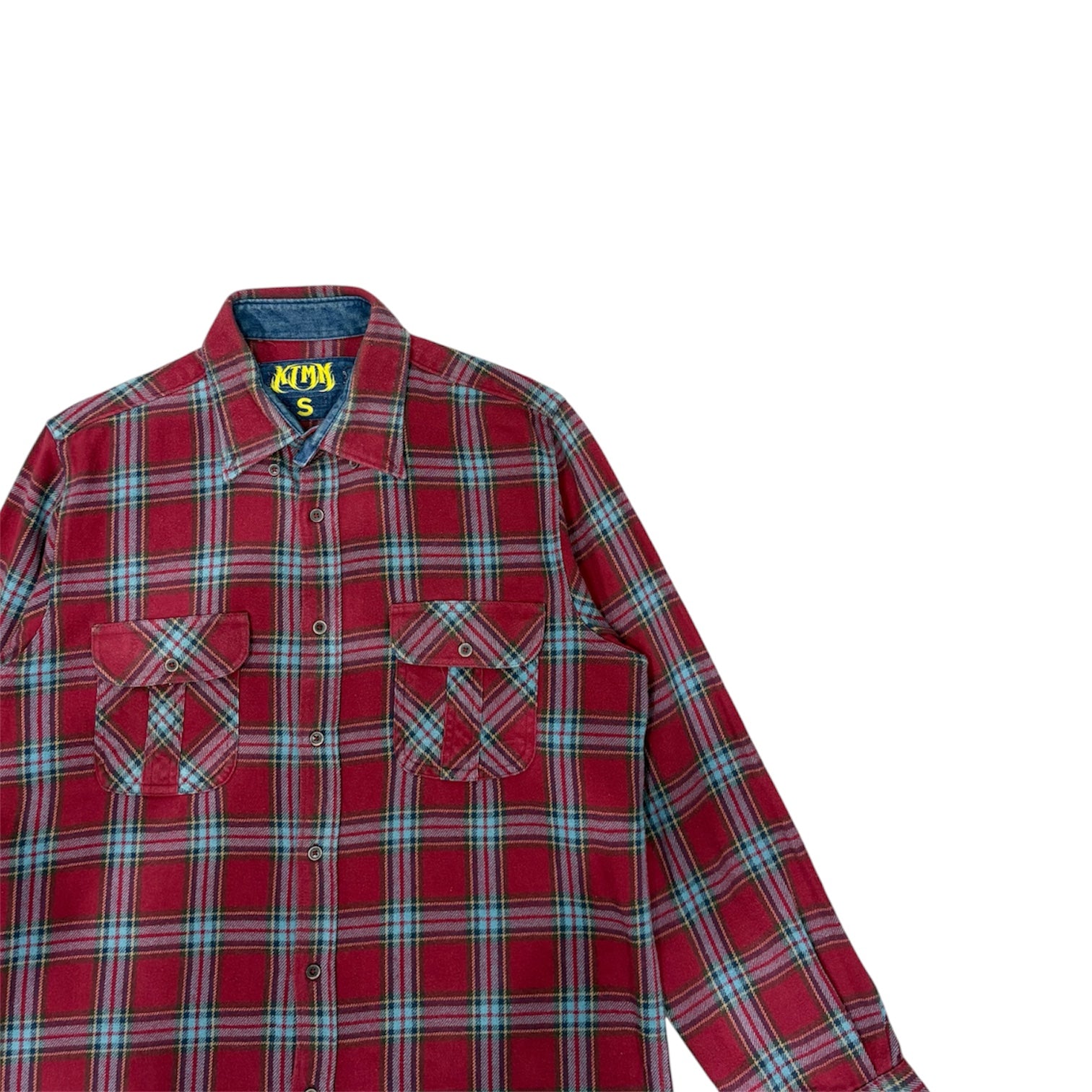 EYEZ FLANNEL YELLOW (SIZE S)