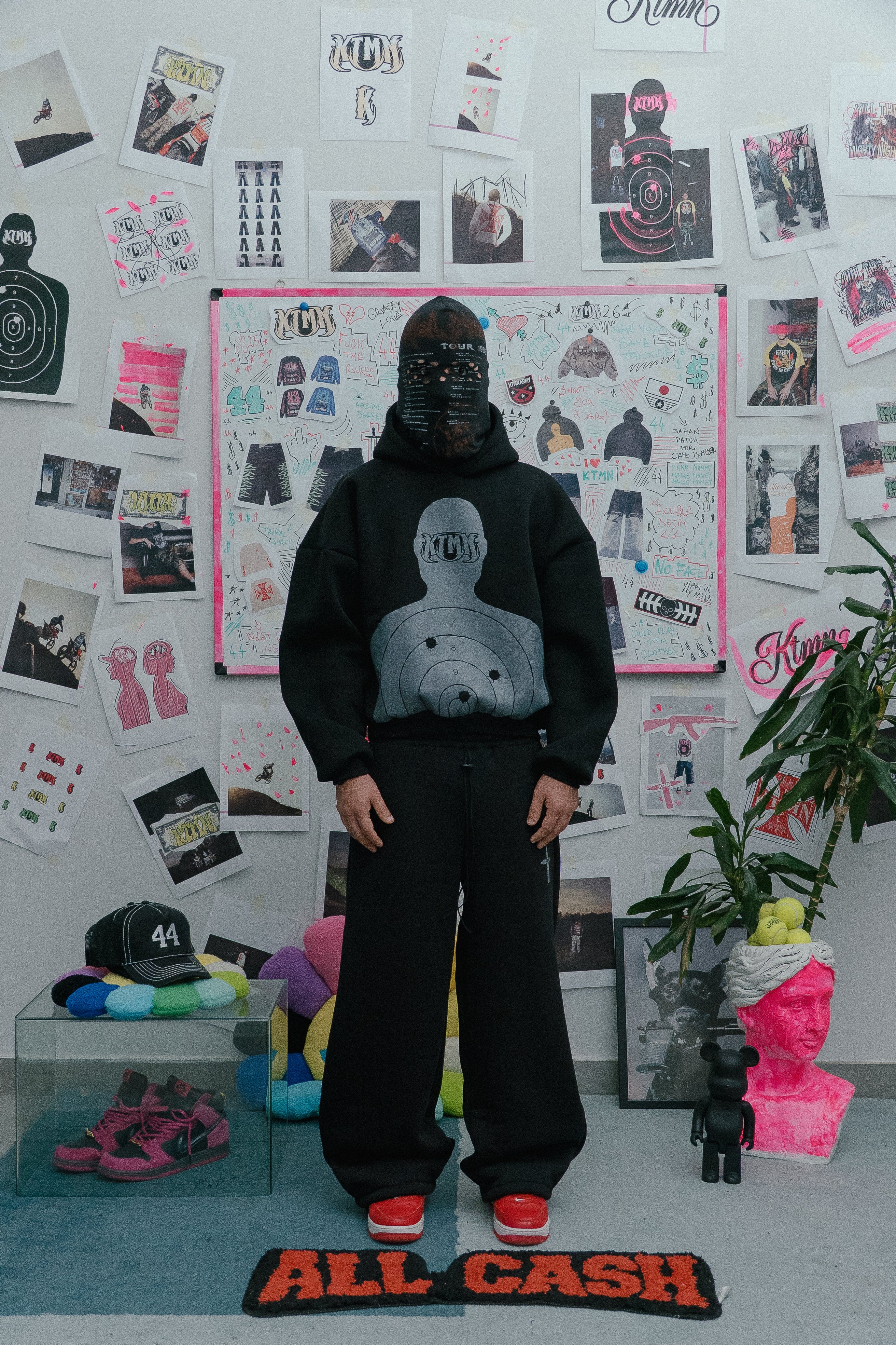 SHOOT IF YOU DARE TRACKSUIT BLACK